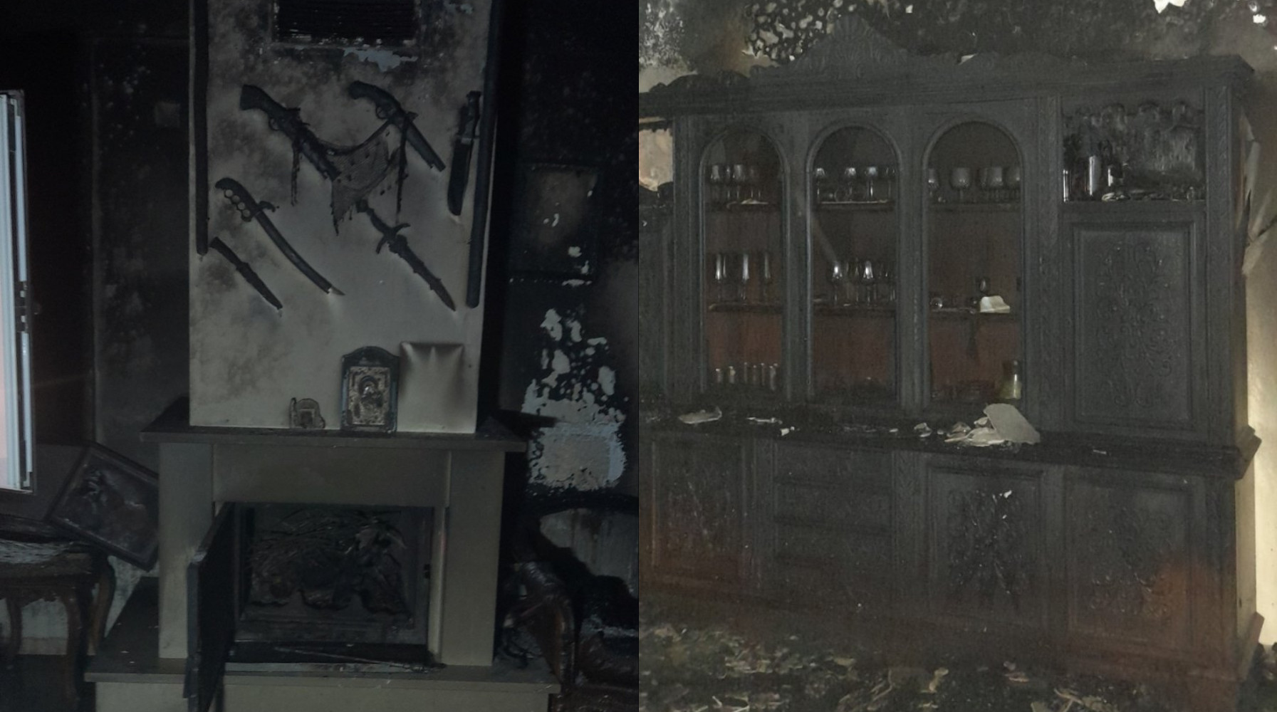 Ηράκλειο: Φωτιά σε σπίτι στους Ατσιπάδες