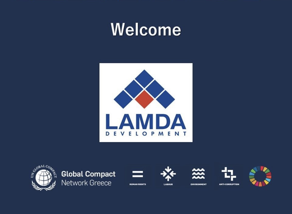 Η LAMDA Development είναι επίσημα μέλος του UN Global Compact Network Greece