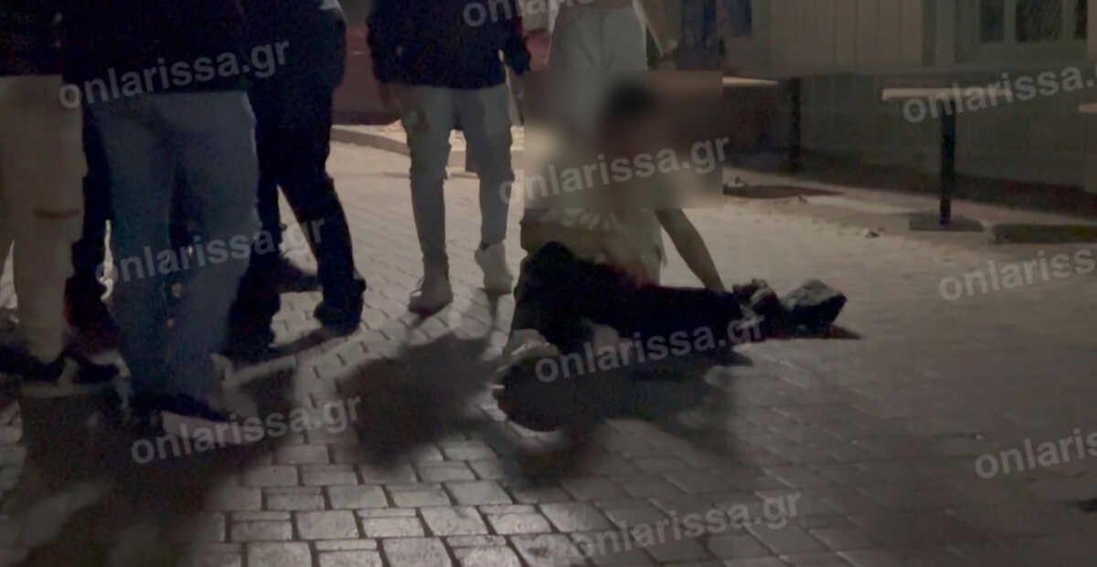 Λάρισα: Βίντεο – ντοκουμέντο από τον άγριο ξυλοδαρμό στο Φρούριο