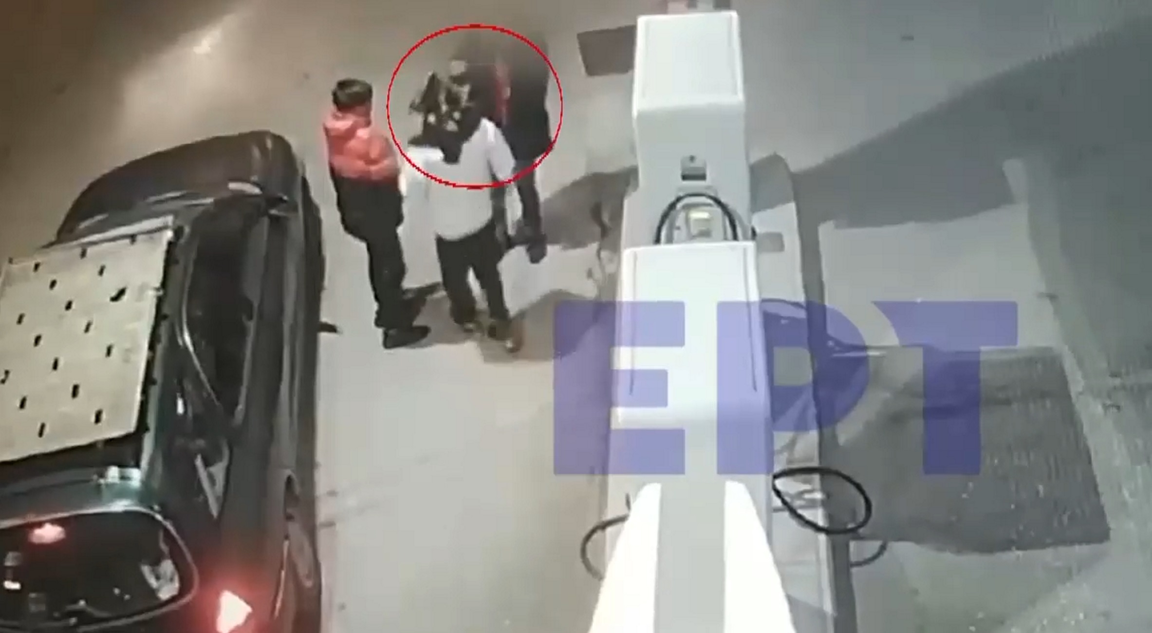 Θεσσαλονίκη: Βίντεο ντοκουμέντο από ένοπλη ληστεία σε βενζινάδικο