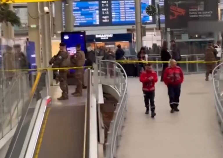 Συναγερμός στο Παρίσι: Επίθεση με μαχαίρι σε σιδηροδρομικό σταθμό - Τουλάχιστον 3 τραυματίες
