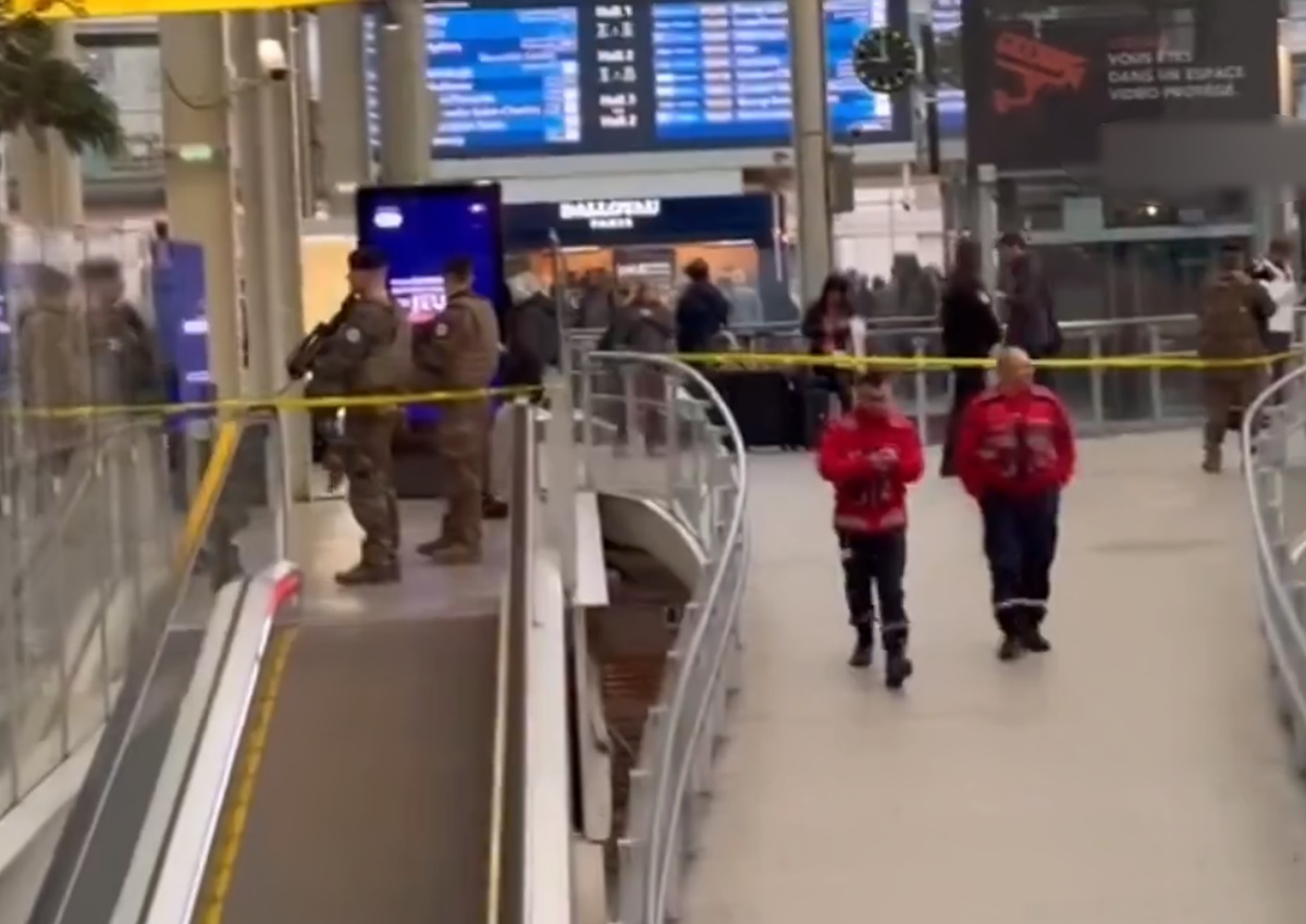 Γαλλία: Επίθεση με μαχαίρι σε σιδηροδρομικό σταθμό του Παρισίου – Τουλάχιστον 3 τραυματίες