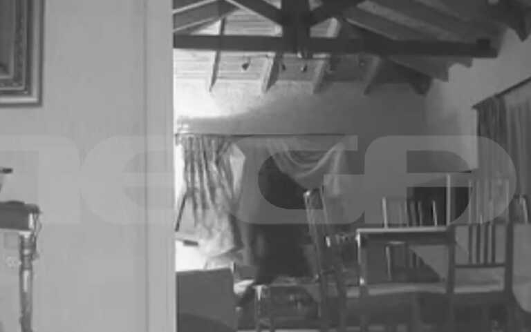 Βίντεο ντοκουμέντο με θρασύτατη ληστεία από τρεις διαρρήκτες στο Μαρκόπουλο