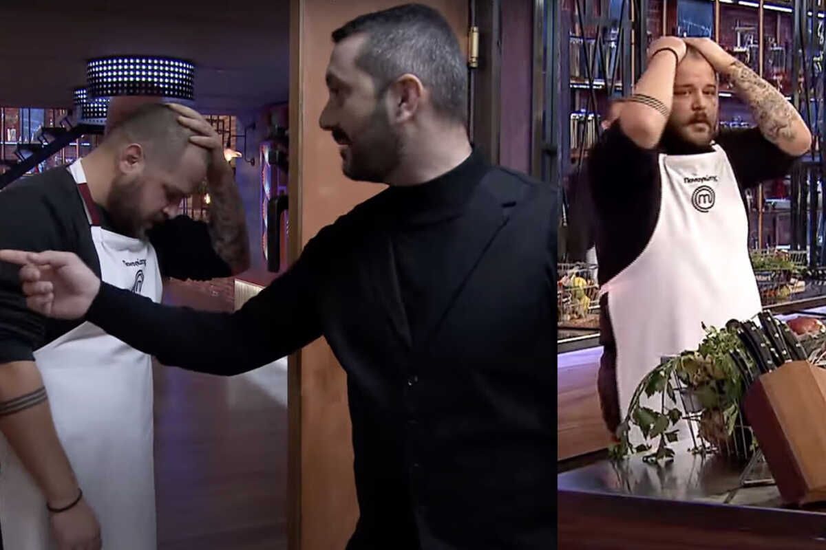 MasterChef 2024: Απίστευτο λάθος από τον Παναγιώτη – Όταν το κατάλαβε, έχασε το χρώμα του