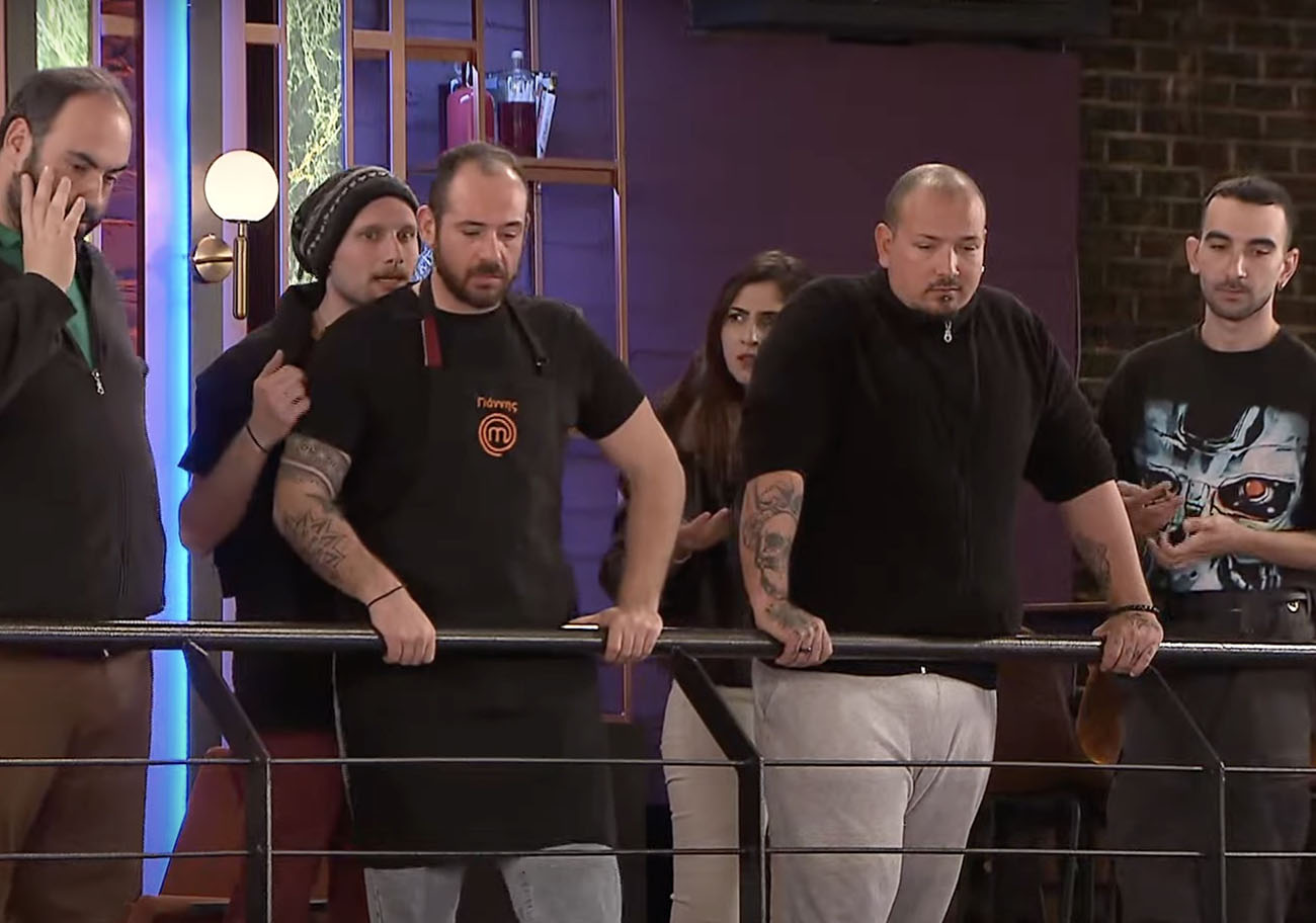 MasterChef 2024: «Στόλισε» τους συμπαίκτες του με «γαλλικά» – Λινάτσες δεν είμαστε, πες στον γορίλα ότι θα τα πούμε σπίτι