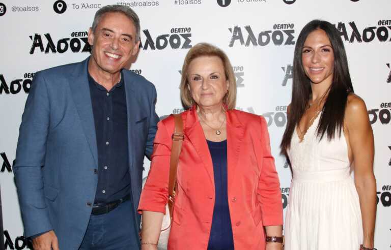 Χασαπόπουλος και Βούλγαρη έκαναν έκπληξη με τούρτα στη Ματίνα Παγώνη για τα γενέθλιά της