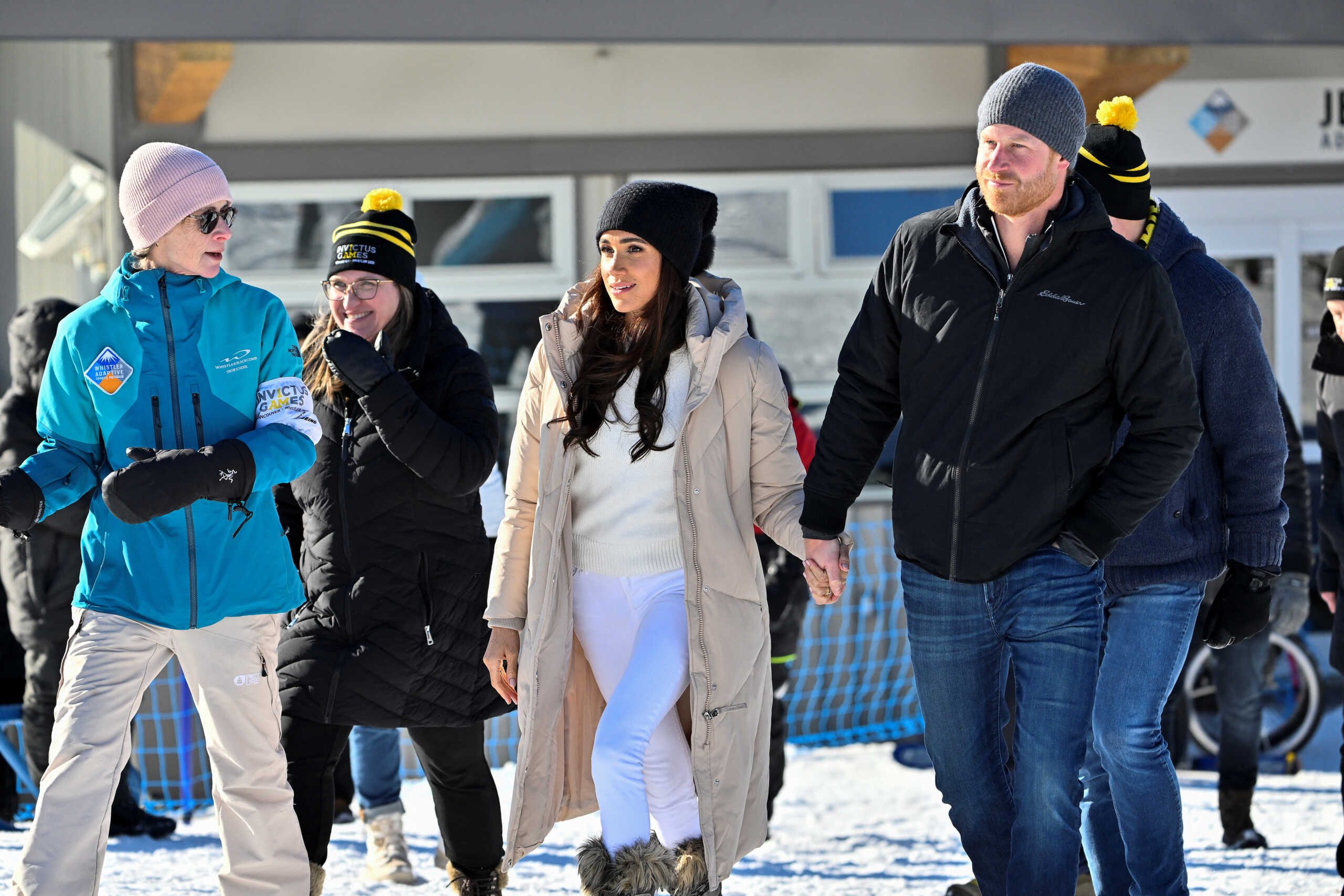 Χέρι-χέρι σε χιονοδρομικό κέντρο ο πρίγκιπας Χάρι και η Μέγκαν Μαρκλ την ημέρα των ερωτευμένων
