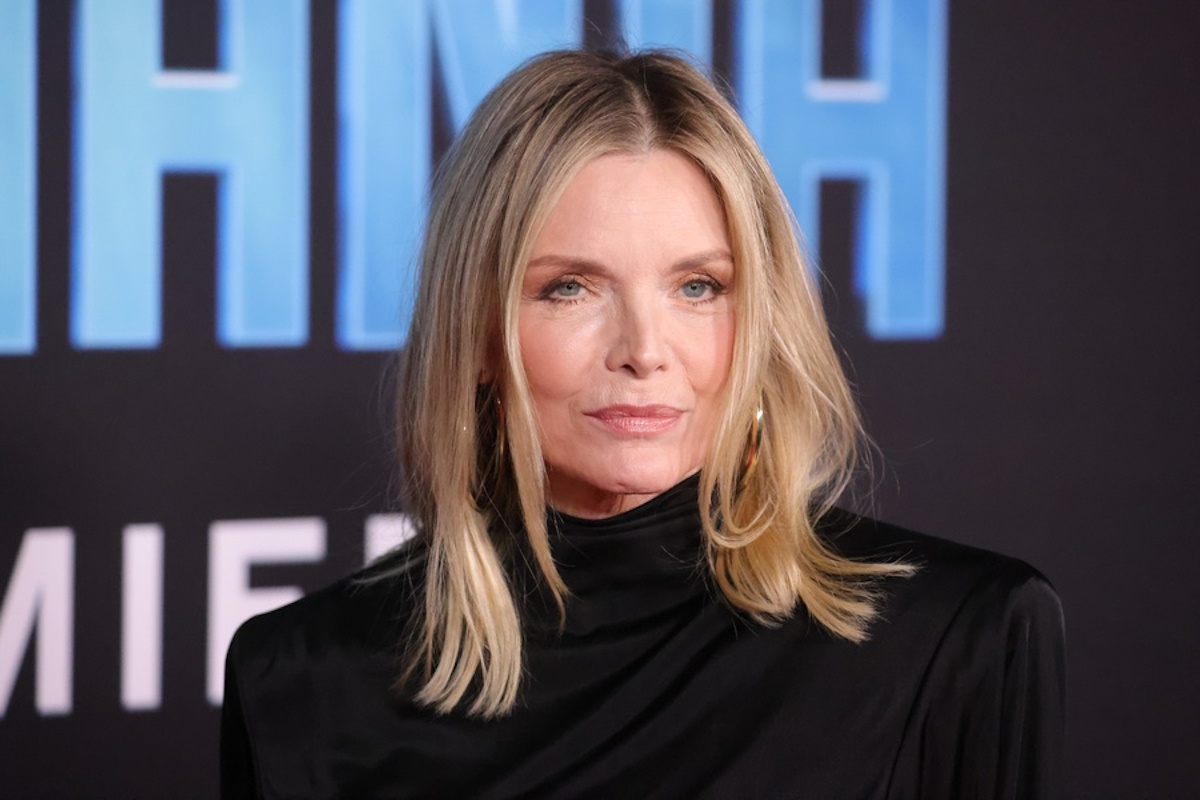 epa10451980 Michelle Pfeiffer attends Marvel Studios' 'Ant-Man And The Wasp: Quantumania' at Regency Village Theatre in Los Angeles, California, USA, 06 February 2023.  EPA
