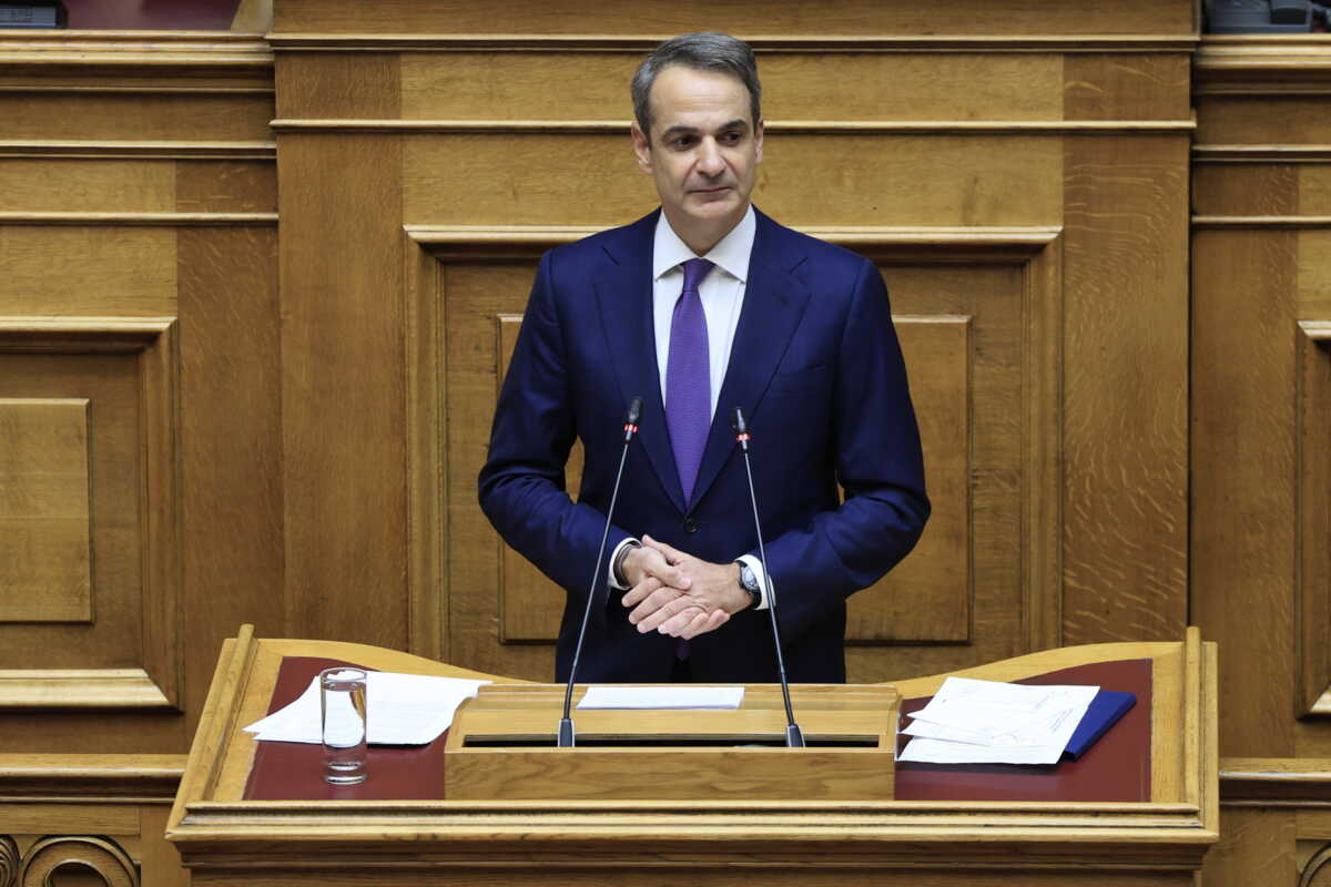 Πέμπτη ημέρα της συζήτησης στην Ολομέλεια της Βουλής του σχεδίου νόμου του Υπουργείου Εθνικής Οικονομίας και Οικονομικών "Κύρωση του Κρατικού Προϋπολογισμού οικονομικού έτους 2024", Κυριακή 17 Δεκεμβρίου 2023 
(ΓΙΩΡΓΟΣ ΚΟΝΤΑΡΙΝΗΣ