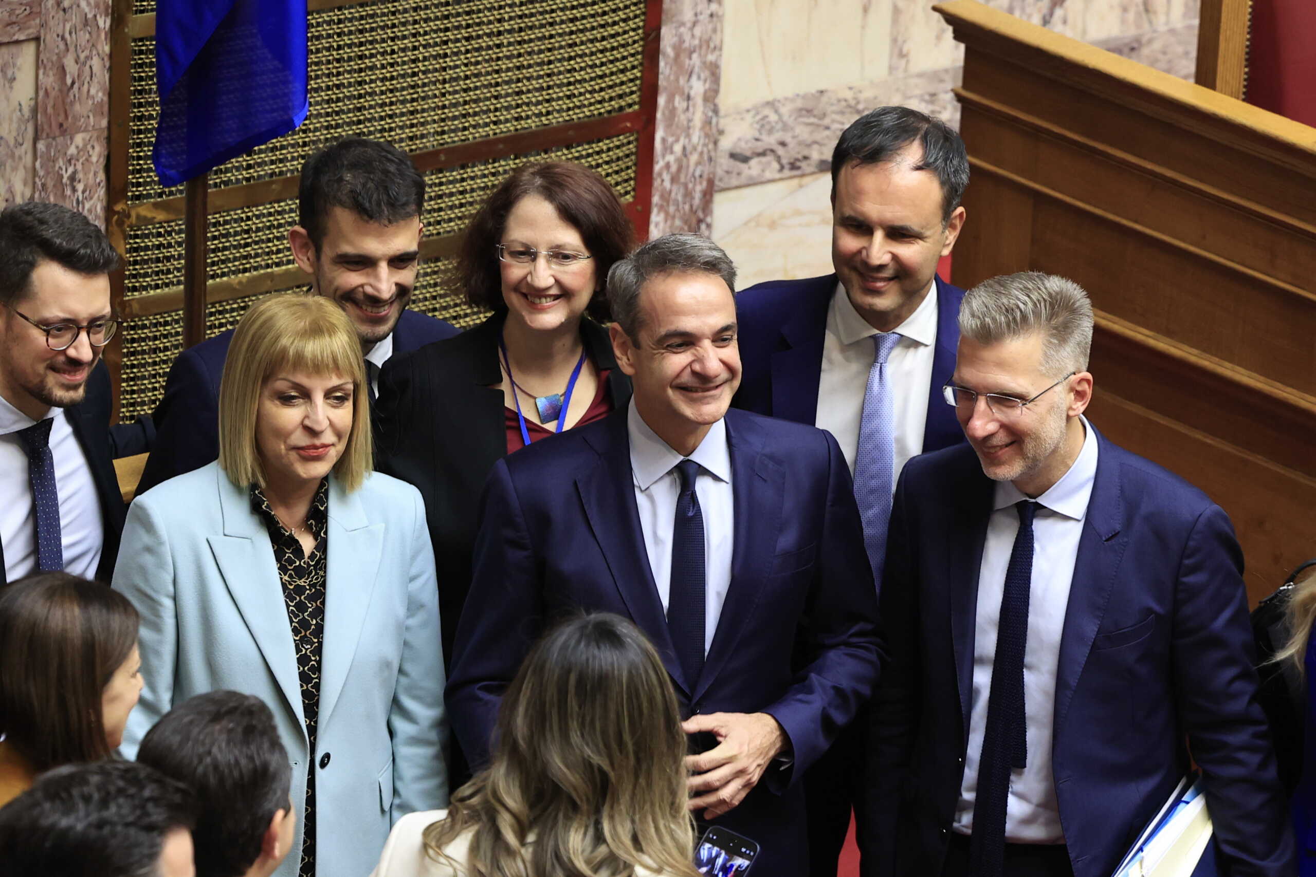 Δεύτερη ημέρα της συζήτησης στην Ολομέλεια της Βουλής, των άρθρων και του συνόλου του σχεδίου νόμου "Ισότητα στον πολιτικό γάμο, τροποποίηση του Αστικού Κώδικα και άλλες διατάξεις", Τετάρτη 14 Φεβρουαρίου 2024. 
(ΓΙΩΡΓΟΣ ΚΟΝΤΑΡΙΝΗΣ