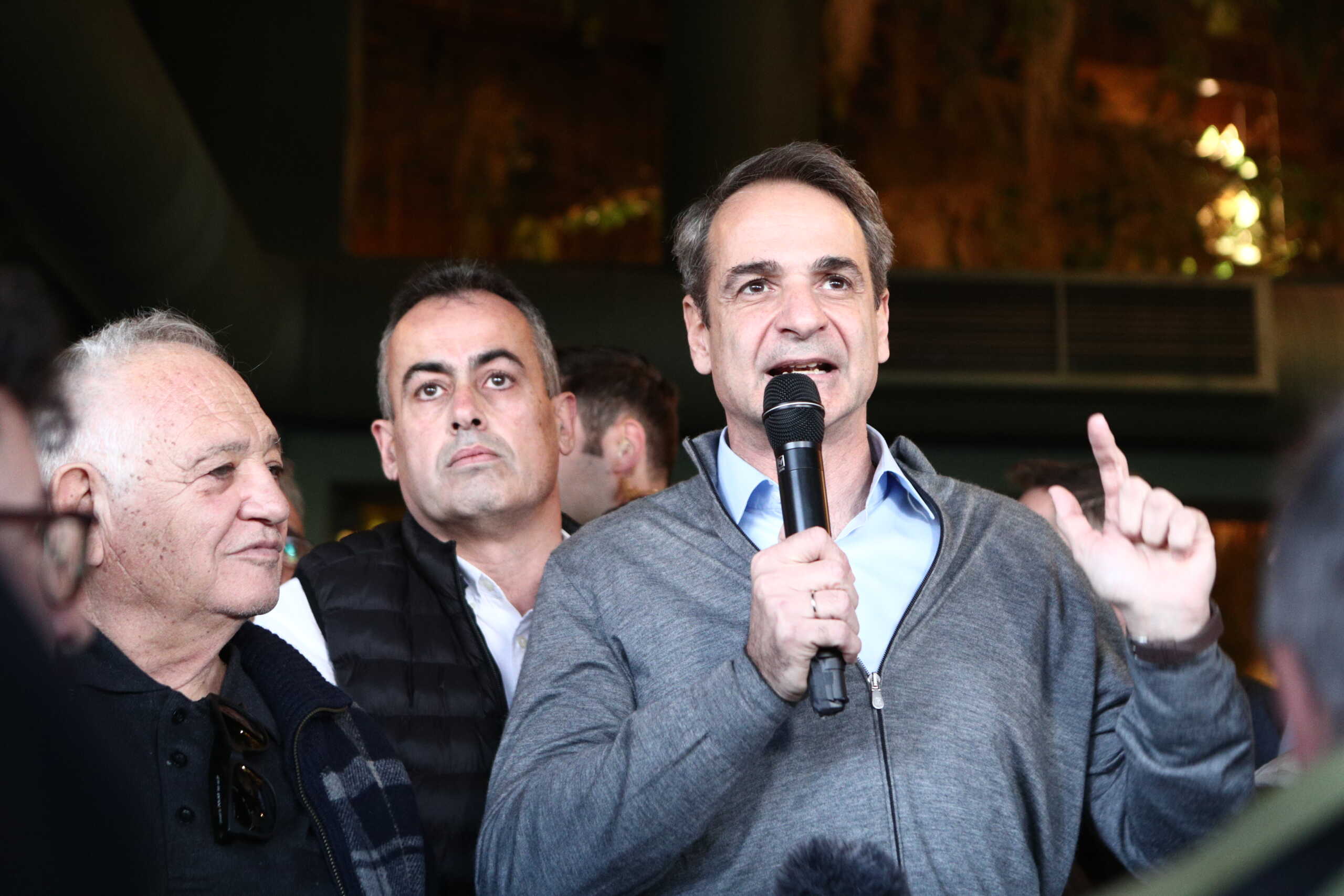 Επίσκεψη του Πρωθυπουργού Κυριάκου Μητσοτάκη στο Χαϊδάρι, Τετάρτη 7 Φεβρουαρίου 2024. 
(ΣΩΤΗΡΗΣ ΔΗΜΗΤΡΟΠΟΥΛΟΣ