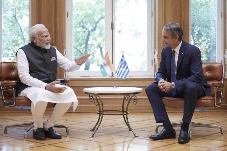Ο Κυριάκος Μητσοτάκης στην Ινδία: Το πρόγραμμα της επίσημης επίσκεψης του Έλληνα πρωθυπουργού