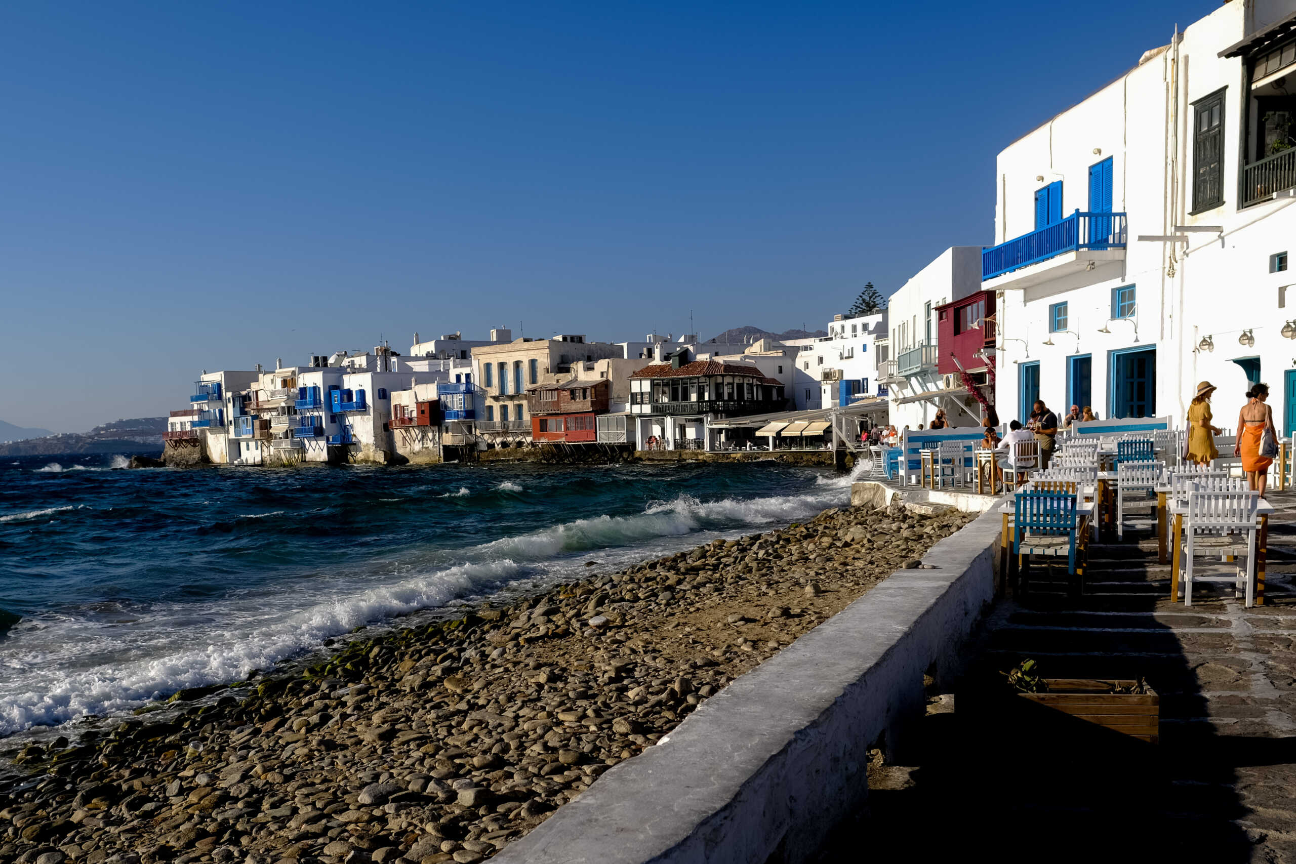 Πρόσω ολοταχώς για τις πεντάστερες επενδύσεις της Μυκόνου