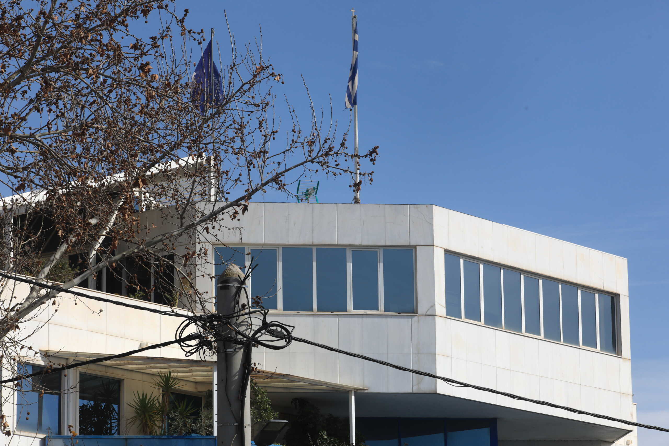 Πυροβολισμοί σε ναυτιλιακή εταιρεία στην γλυφάδα, Δευτέρα 12 Φεβρουαρίου 2024.
(ΓΙΑΝΝΗΣ ΠΑΝΑΓΟΠΟΥΛΟΣ