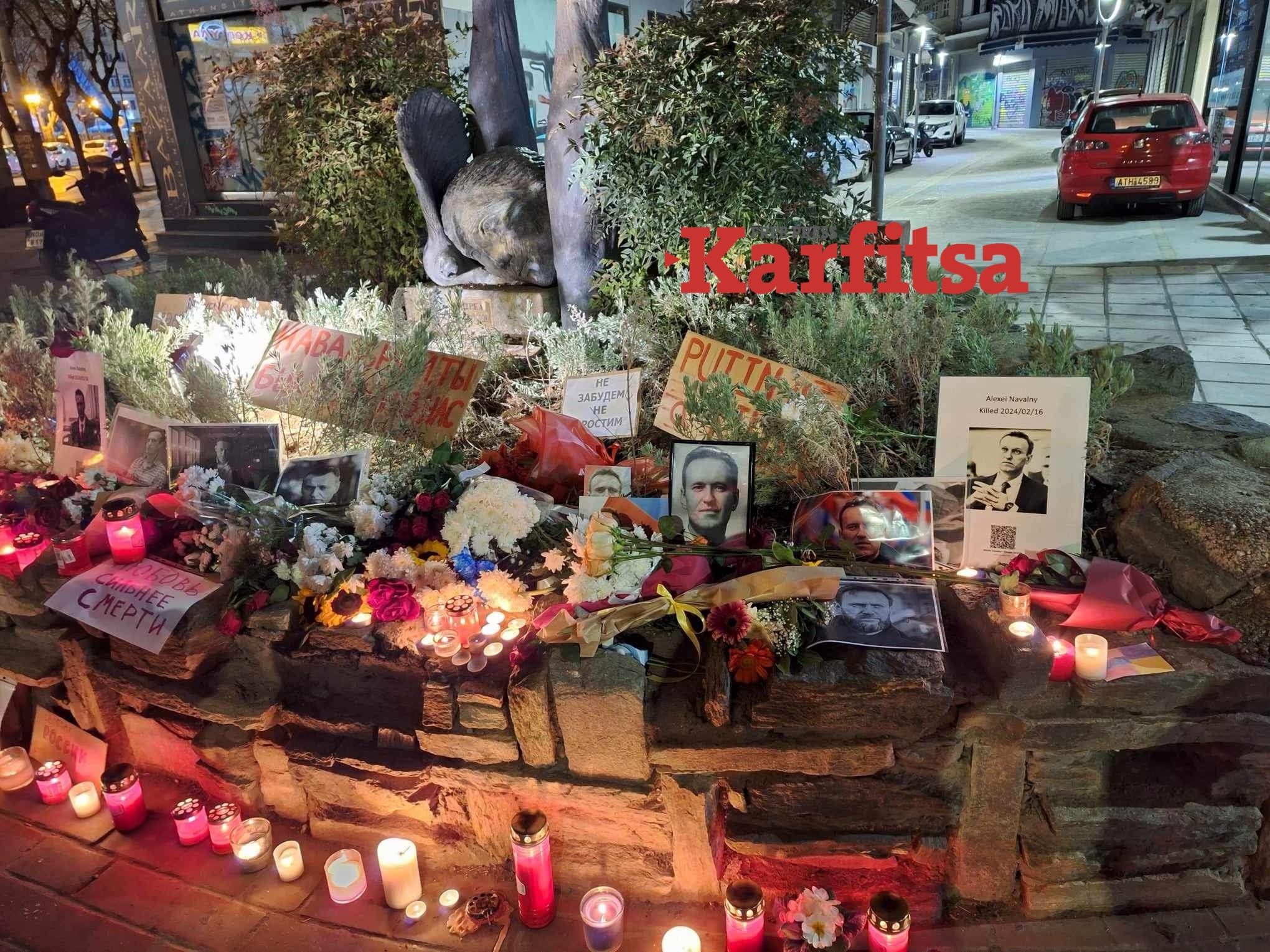 Αλεξέι Ναβάλνι: Θρηνούν οι Ρώσοι της Θεσσαλονίκης – «Πέθανε η ελπίδα»