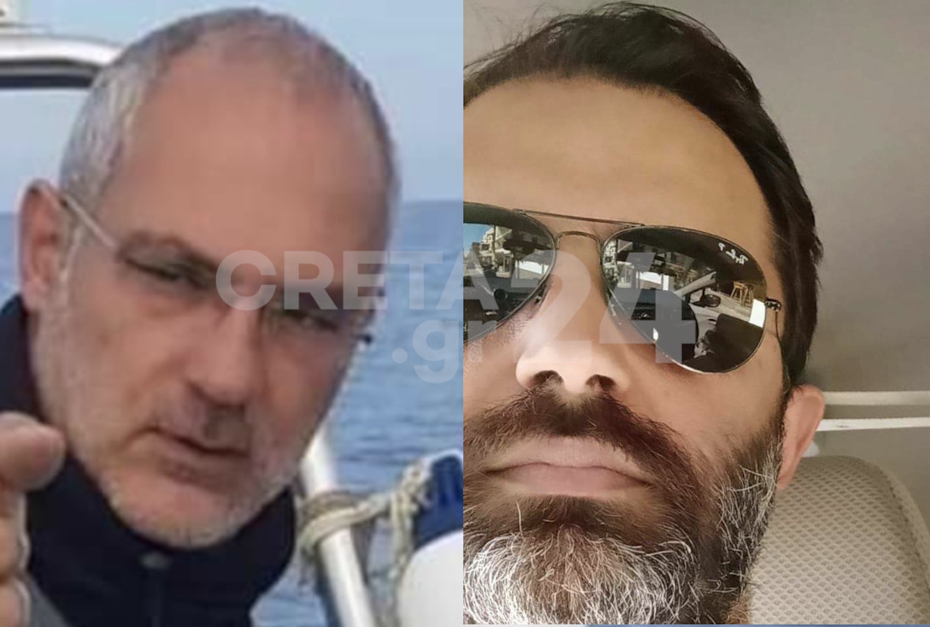 Κρήτη: Στο πένθος τα Σφακιά για τους δύο άνδρες που «έσβησαν» στη θάλασσα