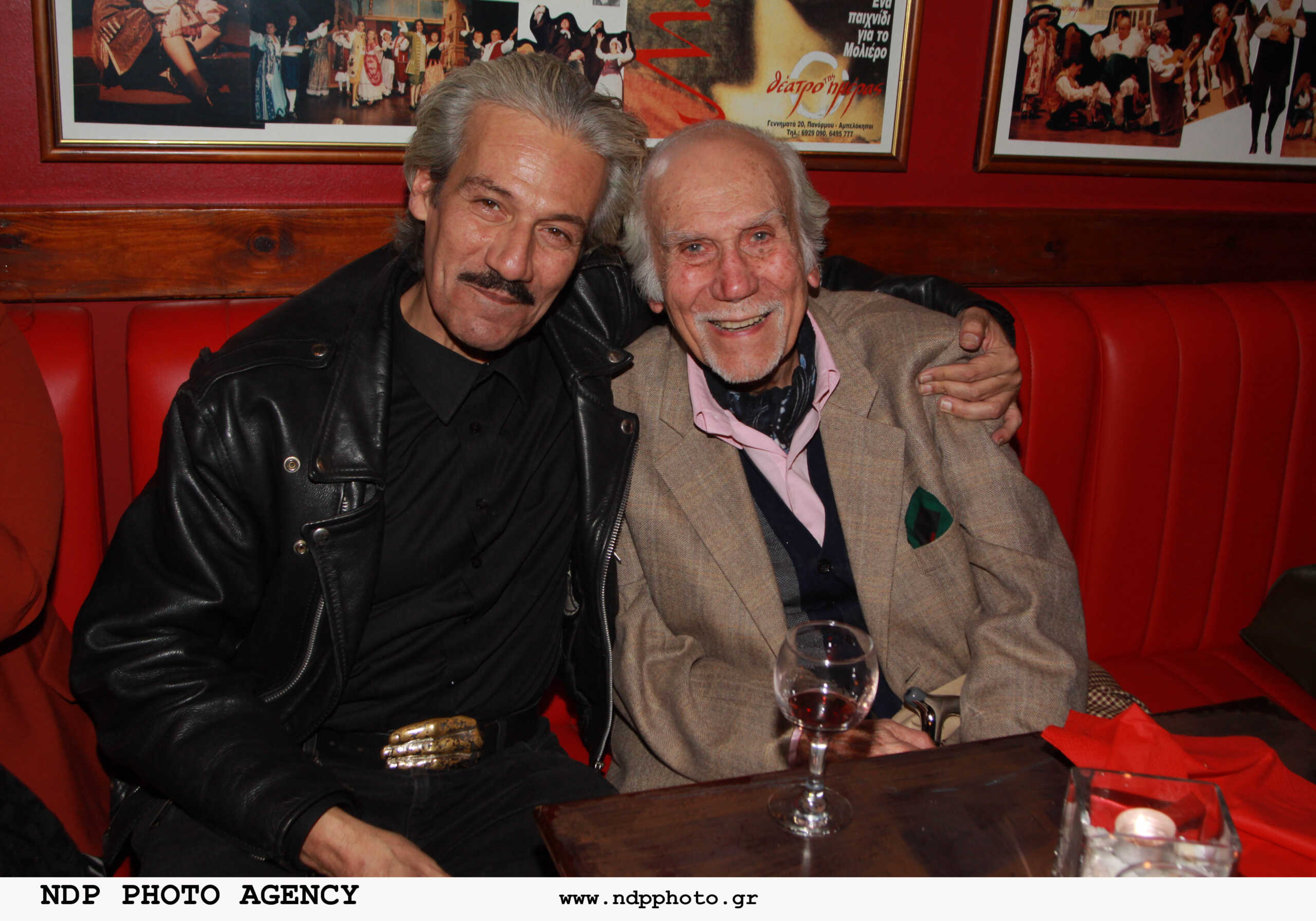 Actor Nikos Vandoros has died at the age of 99