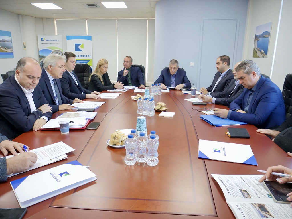 Υπουργείο Υποδομών και Μεταφορών: Τα 8 δημόσια έργα ύψους 3,5 δισ. ευρώ στην Κρήτη