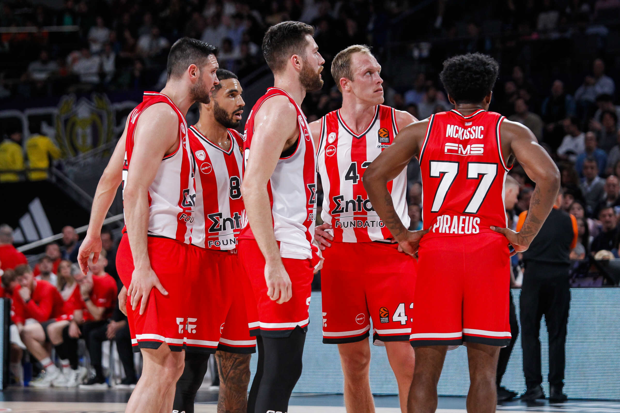 Βαθμολογία Euroleague: Παραμένει στο κυνήγι της τετράδας ο Ολυμπιακός