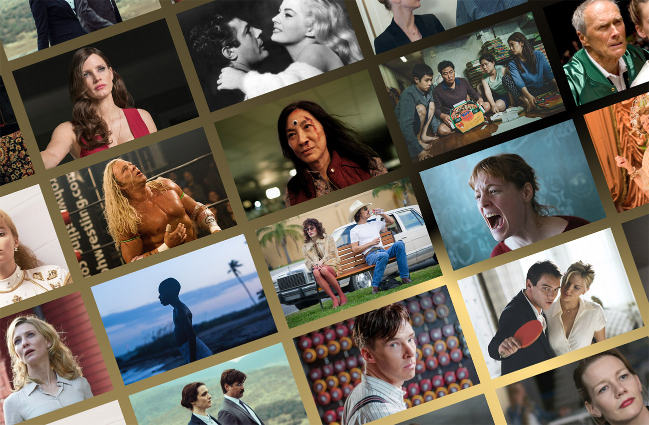 Συλλογή με ταινίες για Oscar αποκλειστικά στο Cinobo