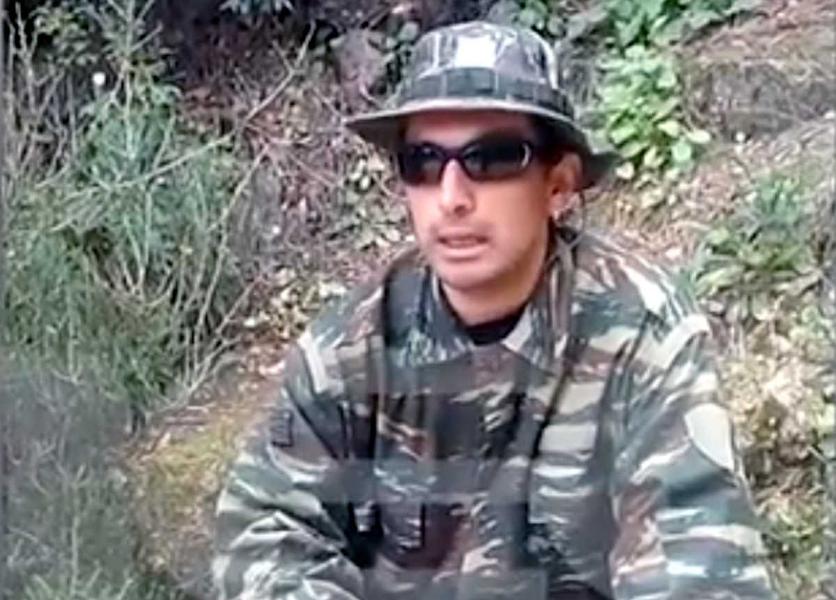Ορεινή Κορινθία: Οι αναρτήσεις του «Παλαιοχριστιανού» με τα τόξα – Δήλωνε βοτανολόγος και έδινε συμβουλές για χόρτα