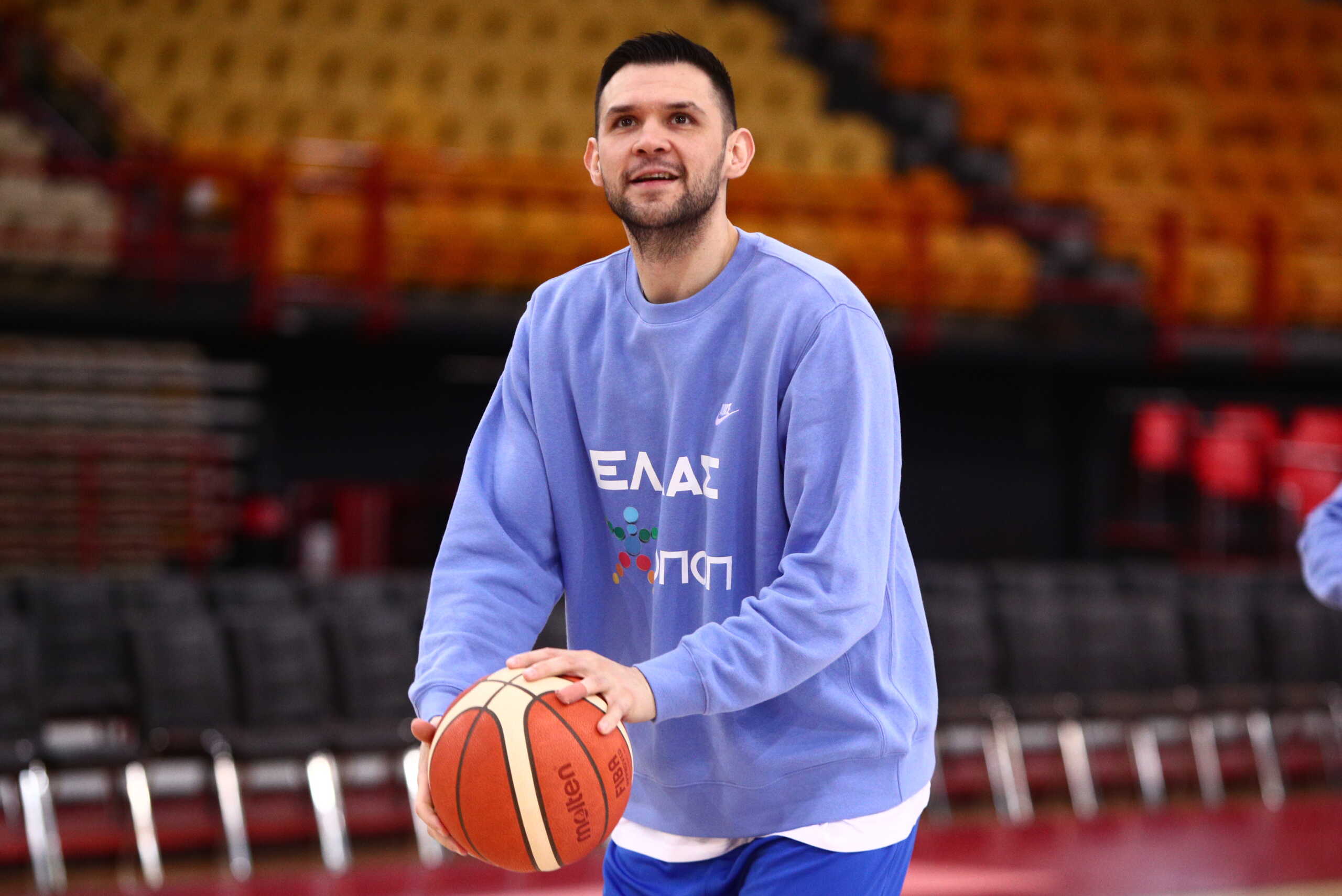 Εθνική μπάσκετ: Με Παπανικολάου η 12άδα για το Ελλάδα – Τσεχία