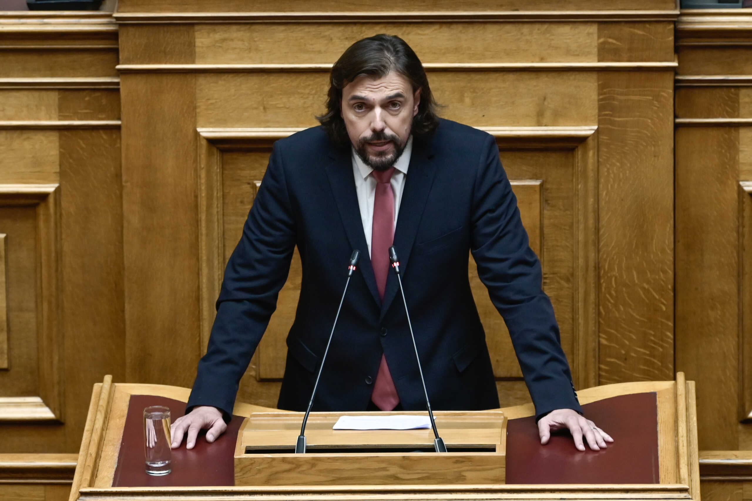 Συζήτηση στην Ολομέλεια της Βουλής των άρθρων και του συνόλου του σχεδίου νόμου, "Ρυθμίσεις για την αντιμετώπιση της πανδημίας του κορωνοιού COVID-19, την ενίσχυση της προστασίας της δημόσιας υγείας και των υπηρεσιών υγείας, το ηλεκτρονικό σύστημα παρακολούθησης της διακίνησης φαρμάκων, την Ενιαία Λίστα Χειρουργείων και άλλες επείγουσες διατάξεις, Τετάρτη 4 Οκτωβρίου 2023. 
(ΜΙΧΑΛΗΣ ΚΑΡΑΓΙΑΝΝΗΣ