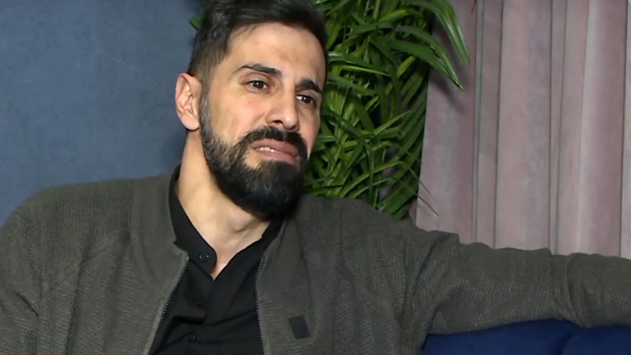 Γιώργος Παράσχος: Με την πρώην γυναίκα μου δεν έχουμε πάρει ακόμα διαζύγιο