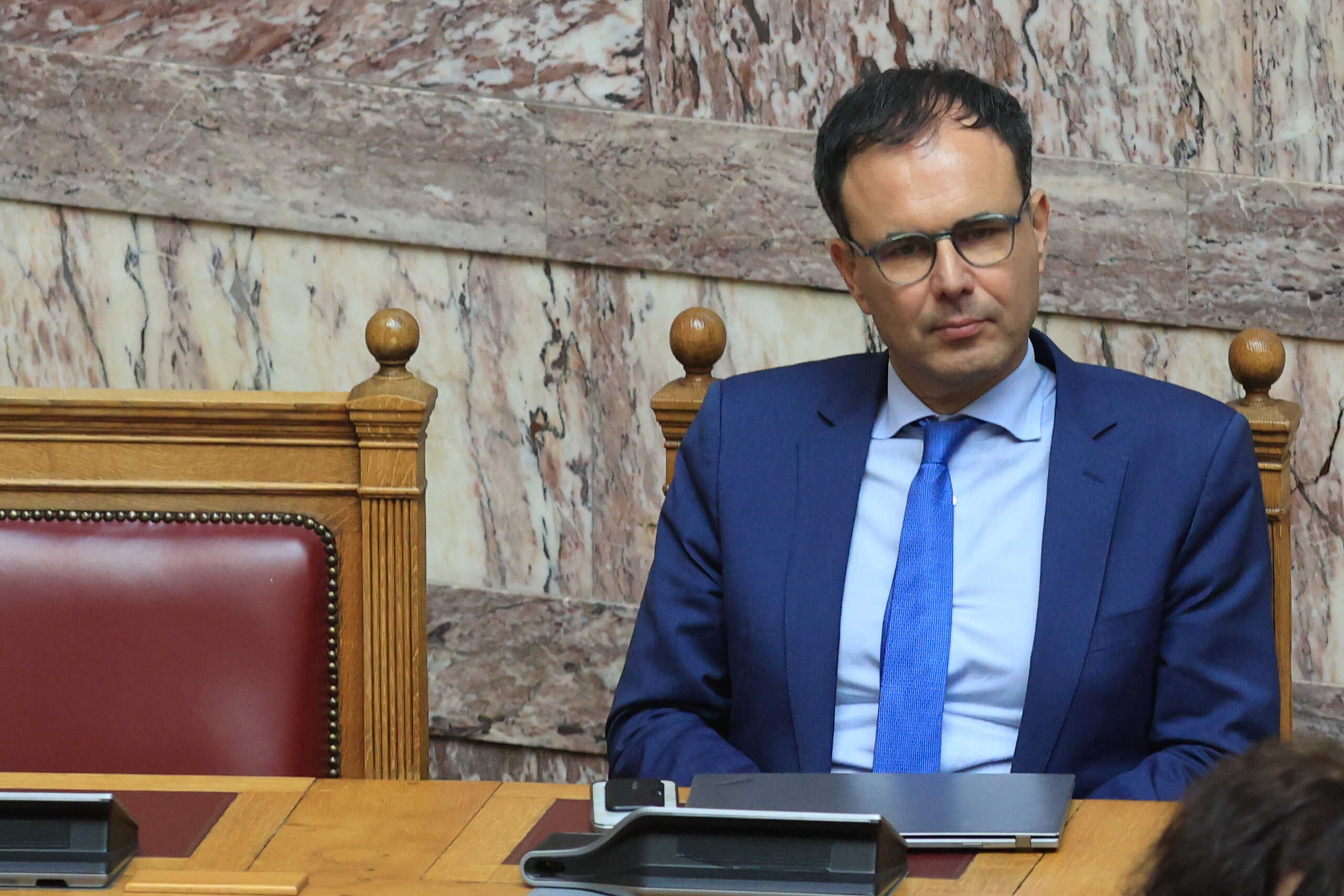 Συζήτηση στην Ολομέλεια της Βουλής, των άρθρων και του συνόλου του σχεδίου νόμου "Ισότητα στον πολιτικό γάμο, τροποποίηση του Αστικού Κώδικα και άλλες διατάξεις", Τετάρτη 14 Φεβρουαρίου 2024.
(ΓΙΩΡΓΟΣ ΚΟΝΤΑΡΙΝΗΣ