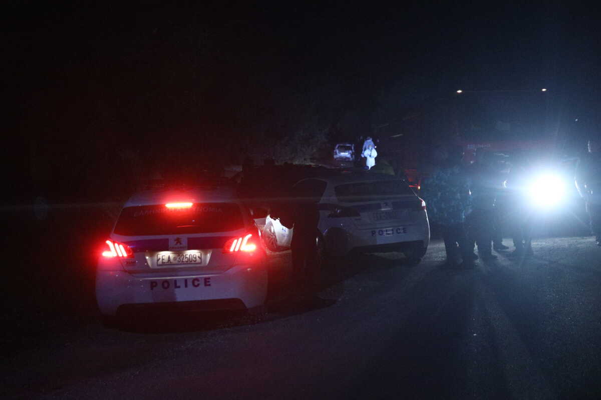 Ανδρα βρέθηκε νεκρός μετά από πυροβολισμό και απανθρακωμένος στο αυτοκίνητό του στη Μάνδρα  Τετάρτη 7 Φεβρουαρίου 2024 (ΓΙΑΝΝΗΣ ΠΑΝΑΓΟΠΟΥΛΟΣ