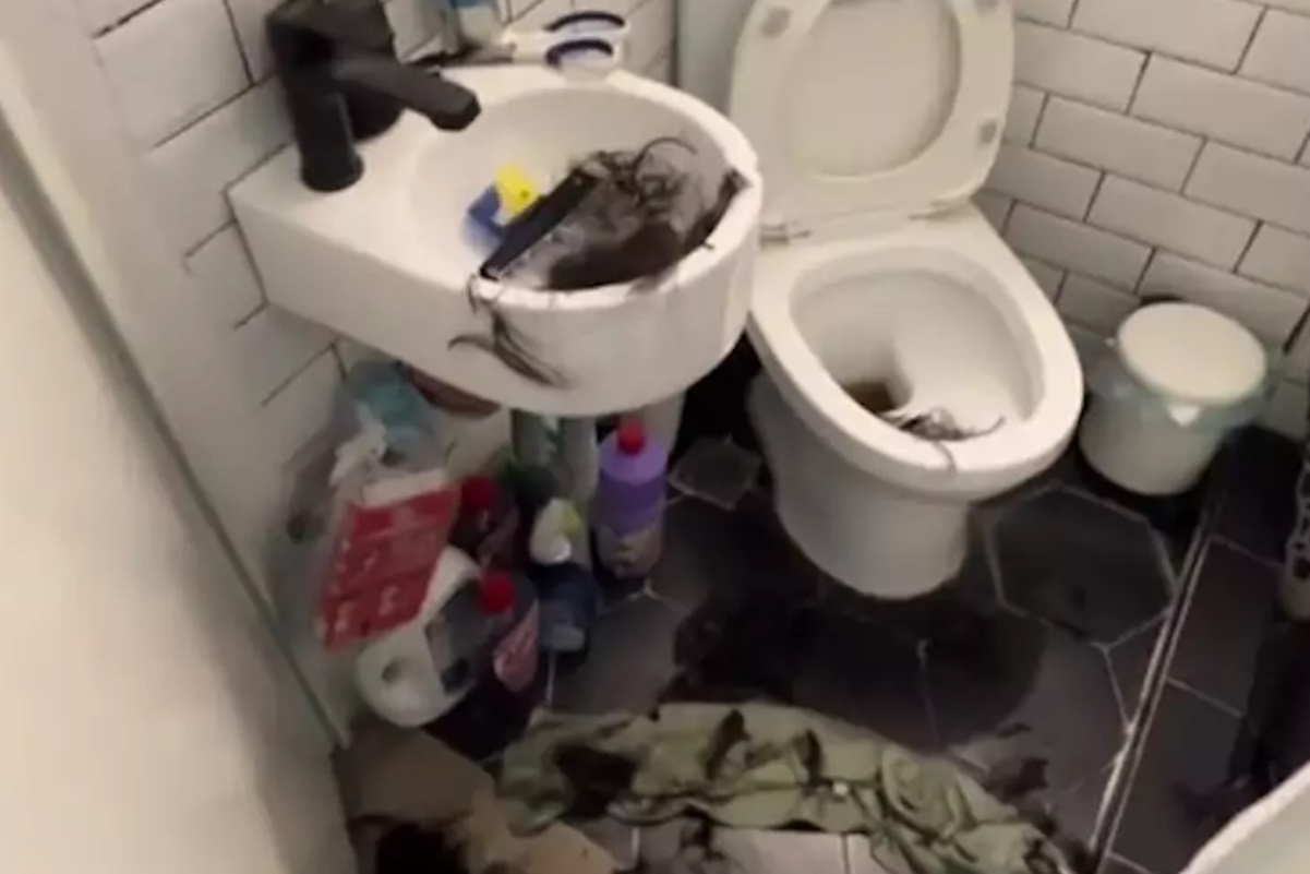 Πετράλωνα: «Κάνανε μπάνιο, ξυρίστηκαν, κουρεύτηκαν και έκαναν το σπίτι αχούρι» λέει ο ιδιοκτήτης στο Live News