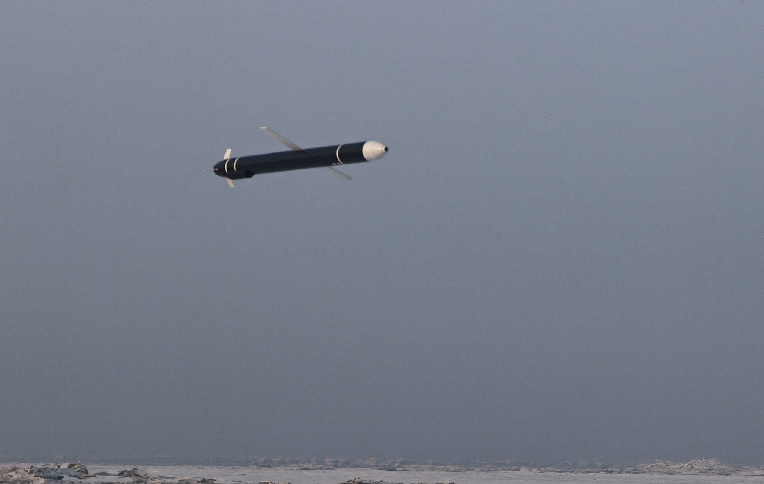 View of what appears to be a strategic cruise missile drill carried out by North Korea on January 30, 2024, at an undisclosed location in North Korea in this picture released by the Korean Central News Agency on January 31, 2024. KCNA via REUTERS    ATTENTION EDITORS - THIS IMAGE WAS PROVIDED BY A THIRD PARTY. REUTERS IS UNABLE TO INDEPENDENTLY VERIFY THIS IMAGE. NO THIRD PARTY SALES. SOUTH KOREA OUT. NO COMMERCIAL OR EDITORIAL SALES IN SOUTH KOREA.