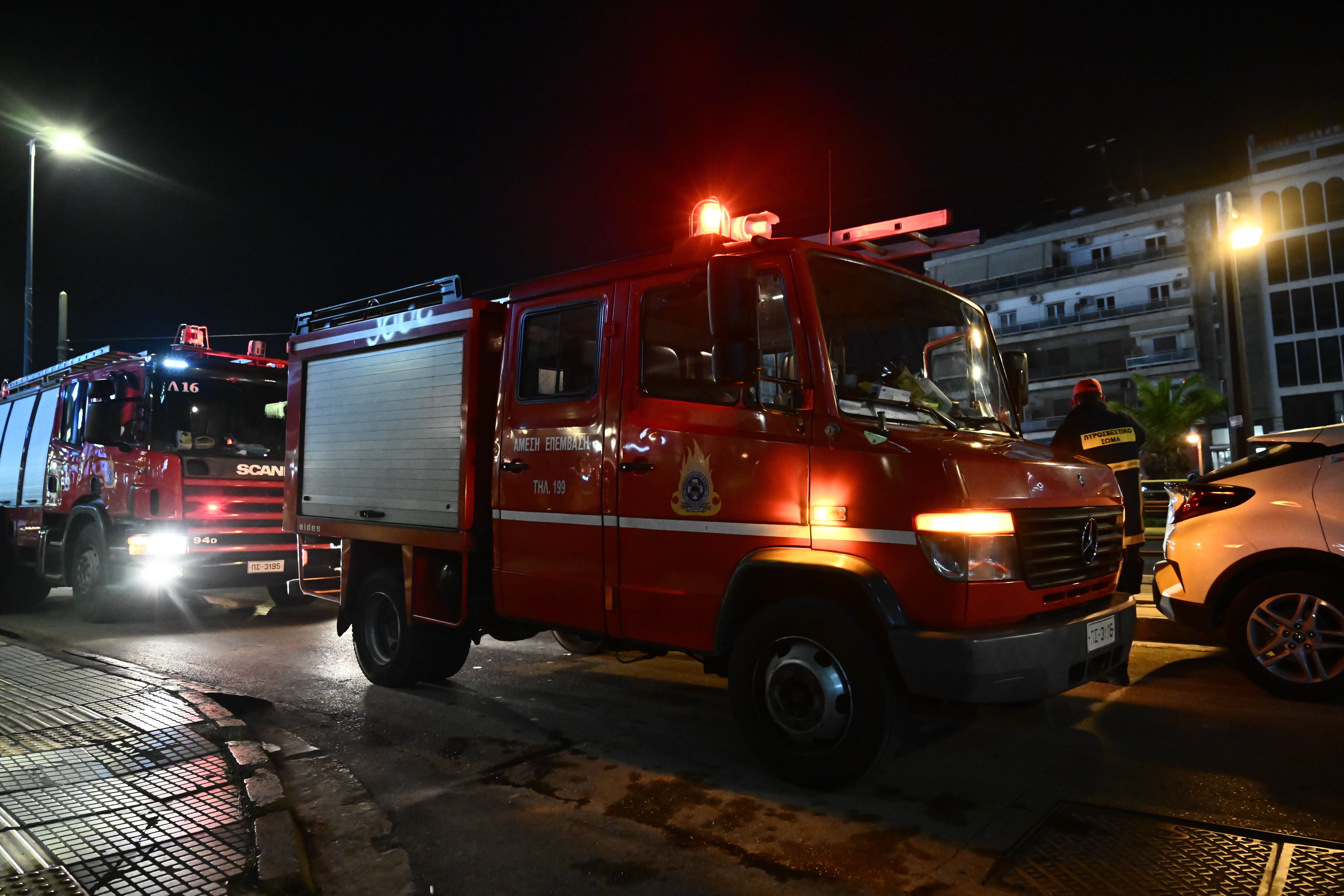 Τηλεφώνημα για βόμβα στις εγκαταστάσεις του MEGA στη λεωφόρο Συγγρού. Παρασκευή 9 Φεβρουαρίου 2024   (ΚΩΣΤΑΣ ΤΖΟΥΜΑΣ