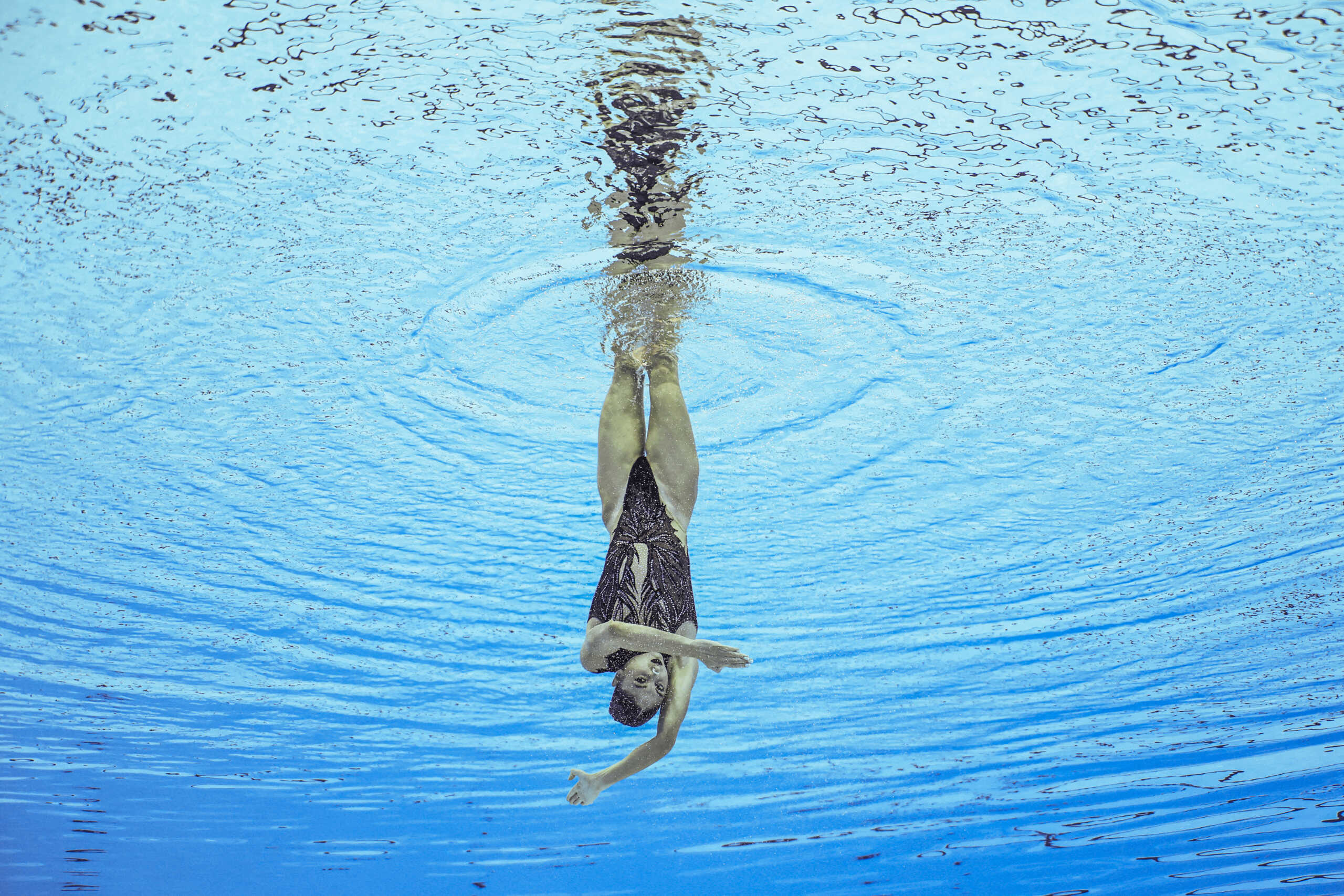 Ευαγγελία Πλατανιώτη: Η προσπάθεια που της χάρισε το χρυσό μετάλλιο στο παγκόσμιο πρωτάθλημα της καλλιτεχνικής κολύμβησης
