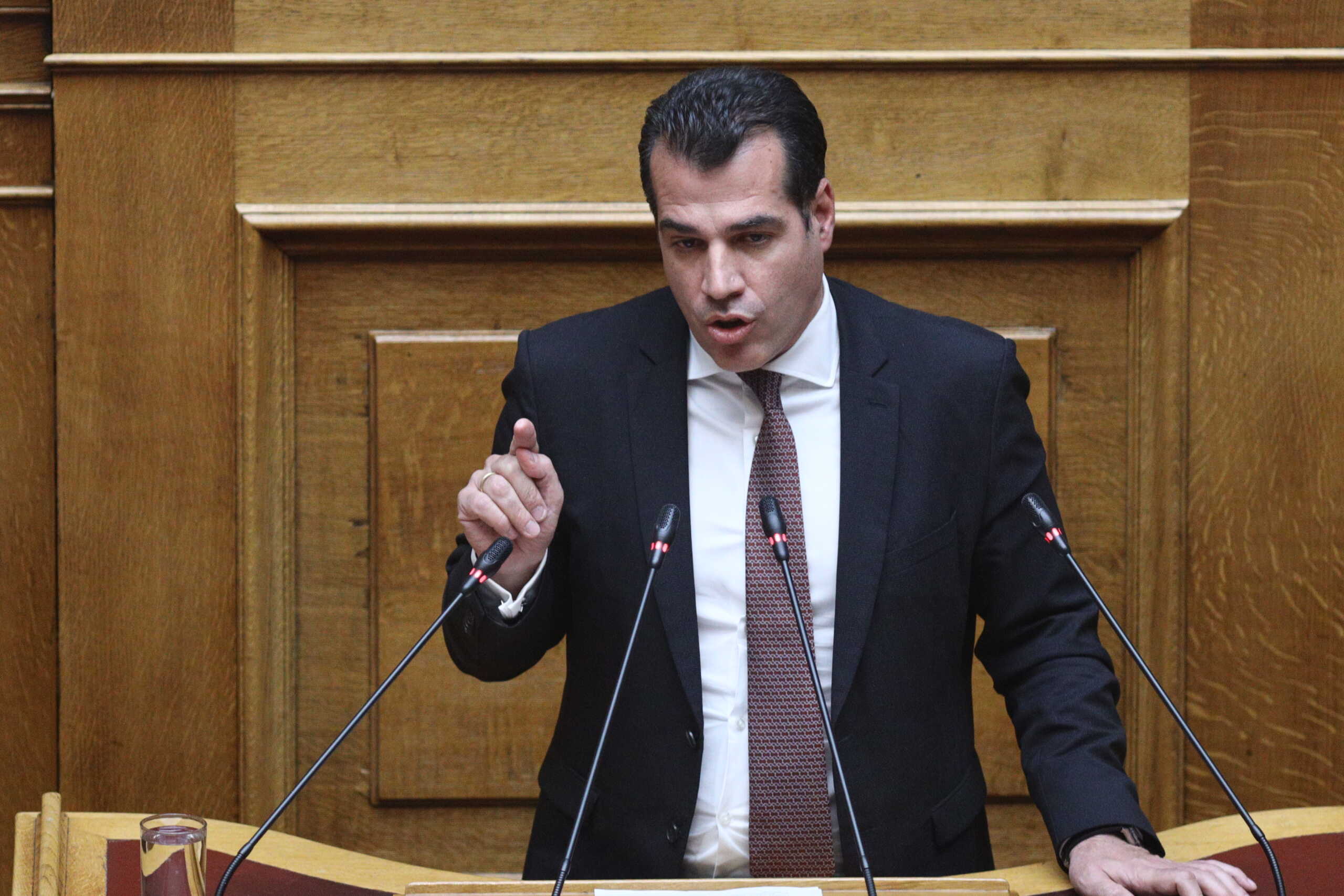 Συζήτηση στην Ολομέλεια της Βουλής, των άρθρων και του συνόλου του σχεδίου νόμου "Ισότητα στον πολιτικό γάμο, τροποποίηση του Αστικού Κώδικα και άλλες διατάξεις", Τετάρτη 14 Φεβρουαρίου 2024.
(ΓΙΑΝΝΗΣ ΠΑΝΑΓΟΠΟΥΛΟΣ