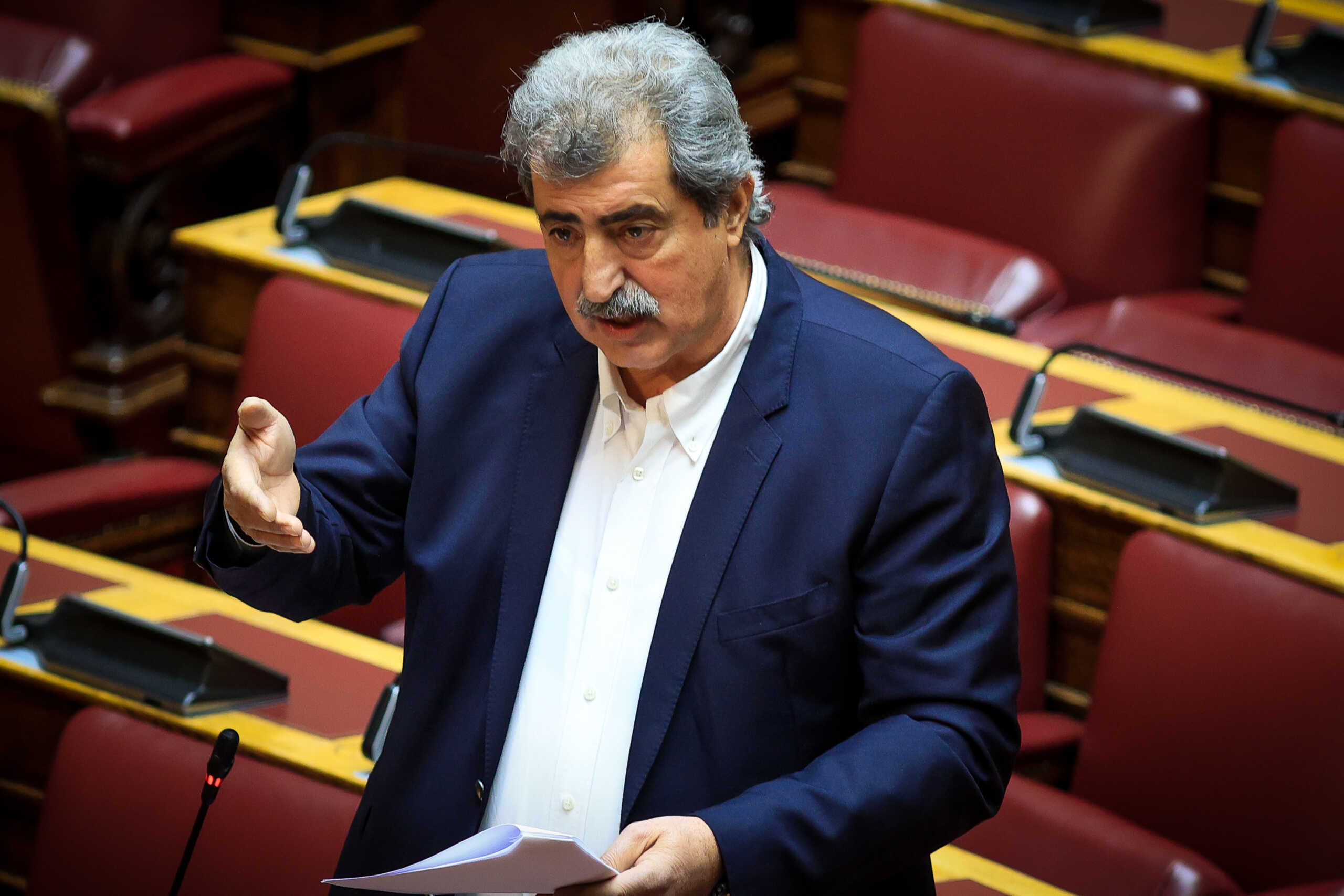 ΒΟΥΛΗ ΕΠΙΚΑΙΡΕΣ ΕΡΩΤΗΣΕΙΣ (ΚΟΝΤΑΡΙΝΗΣ ΓΙΩΡΓΟΣ EUROKINISSI)