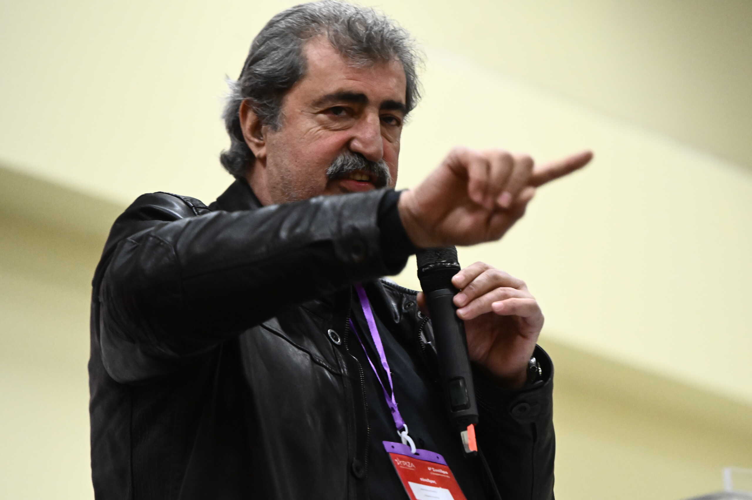 Δεύτερη ημέρα εργασιών του 4ου Συνεδρίου του ΣΥΡΙΖΑ - Προοδευτική Συμμαχία, στις εγκαταστάσεις του Σταδίου Tae Kwon Do, στο Παλαιό Φάληρο, Παρασκευή 23 Φεβρουαρίου 2024. 
(ΚΩΣΤΑΣ ΤΖΟΥΜΑΣ