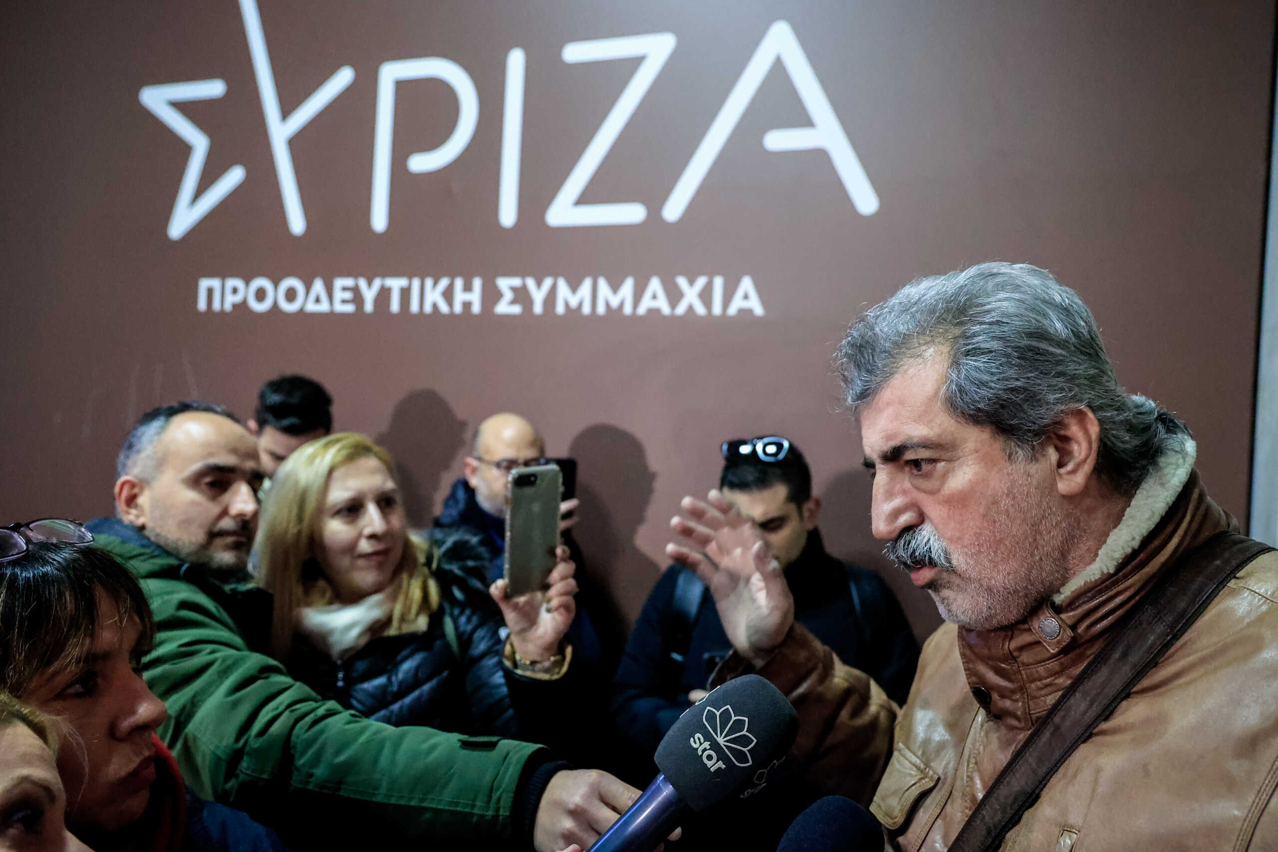Συνεδρίαση της Πολιτικής Γραμματείας του ΣΥΡΙΖΑ - Προοδευτική Συμμαχία, Πέμπτη 1 Φεβρουαρίου 2024. 
(ΓΙΩΡΓΟΣ ΚΟΝΤΑΡΙΝΗΣ
