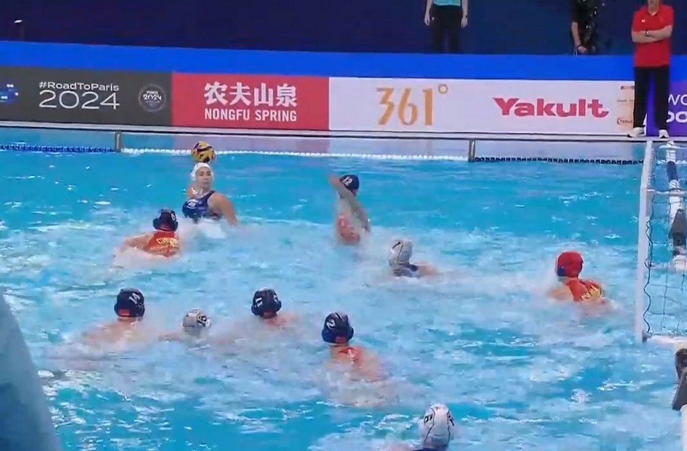 Ελλάδα – Κίνα 22-9: Άνετη νίκη και κόντρα στο Καζακστάν για την πρόκριση στα προκριματικά του παγκοσμίου πρωταθλήματος πόλο γυναικών