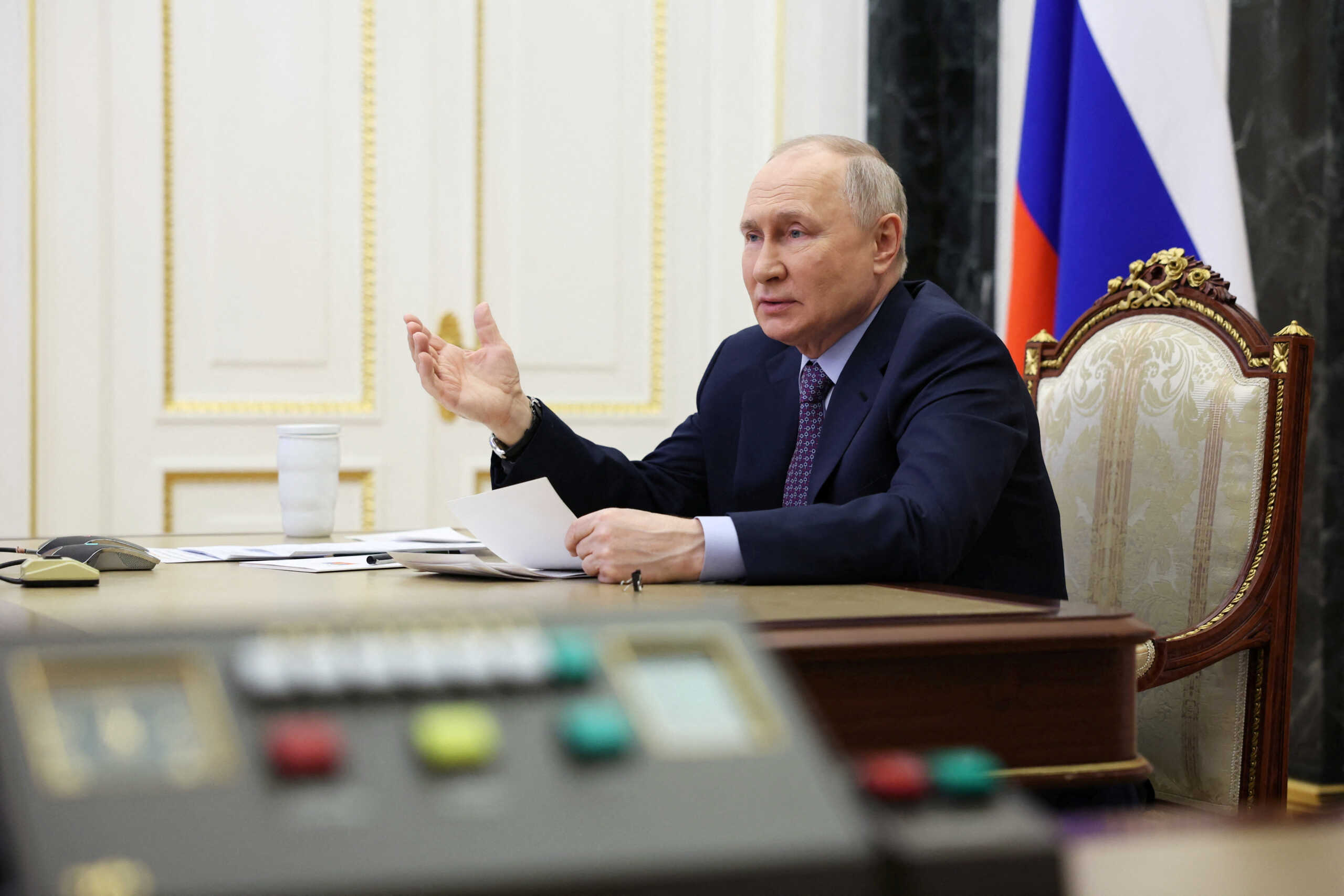 Βλαντιμίρ Πούτιν: Η CIA ανατίναξε τον Nord Stream – Τι είπε για Τραμπ και Ουκρανία