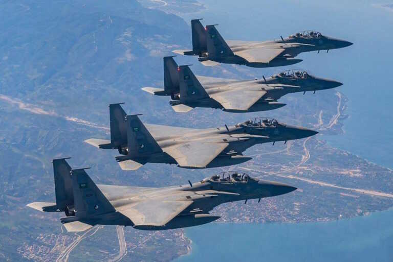 Τα «γεράκια» της ελληνικής Πολεμικής Αεροπορίας στην Ινδία για την πολυεθνική άσκηση «Tarang Shakti 2024»