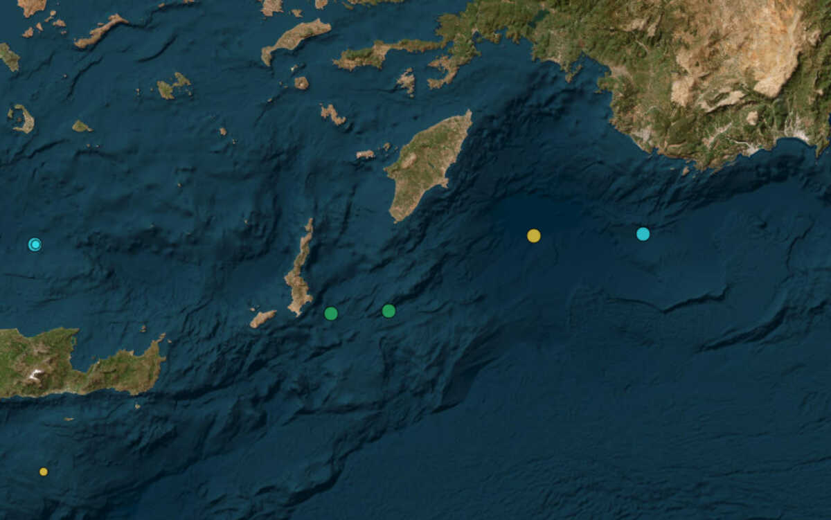 Σεισμός 3 Ρίχτερ στην Κάρπαθο