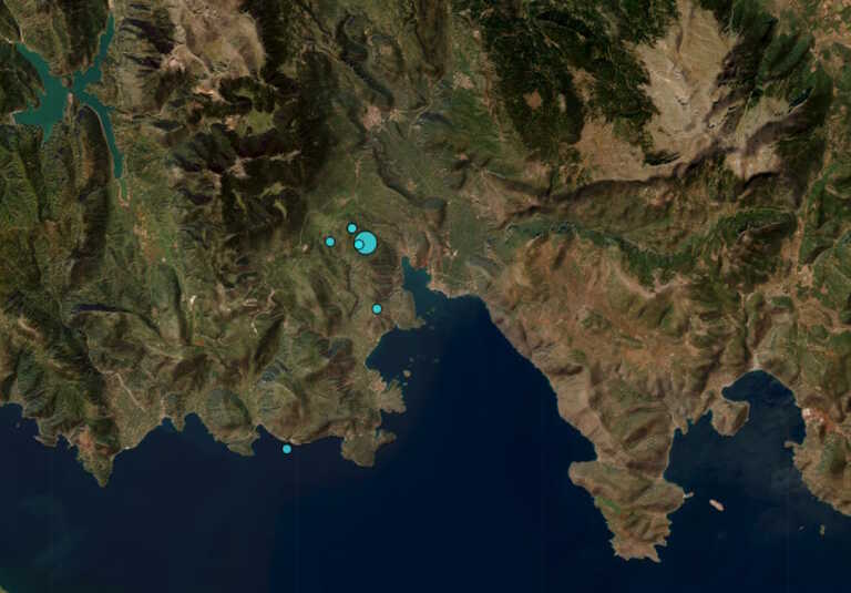 Σεισμός 4,3 Ρίχτερ στην Ιτέα - Έγινε αισθητός και στις γύρω περιοχές