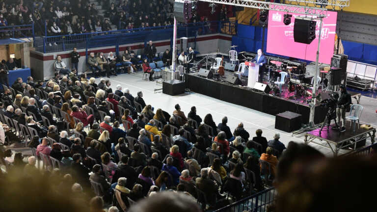 Κουτσούμπας: Οι κινητοποιήσεις είναι «υποκινούμενες» από τα κοινά προβλήματα – Συγκέντρωση και συναυλία του ΚΚΕ στο Σπόρτινγκ