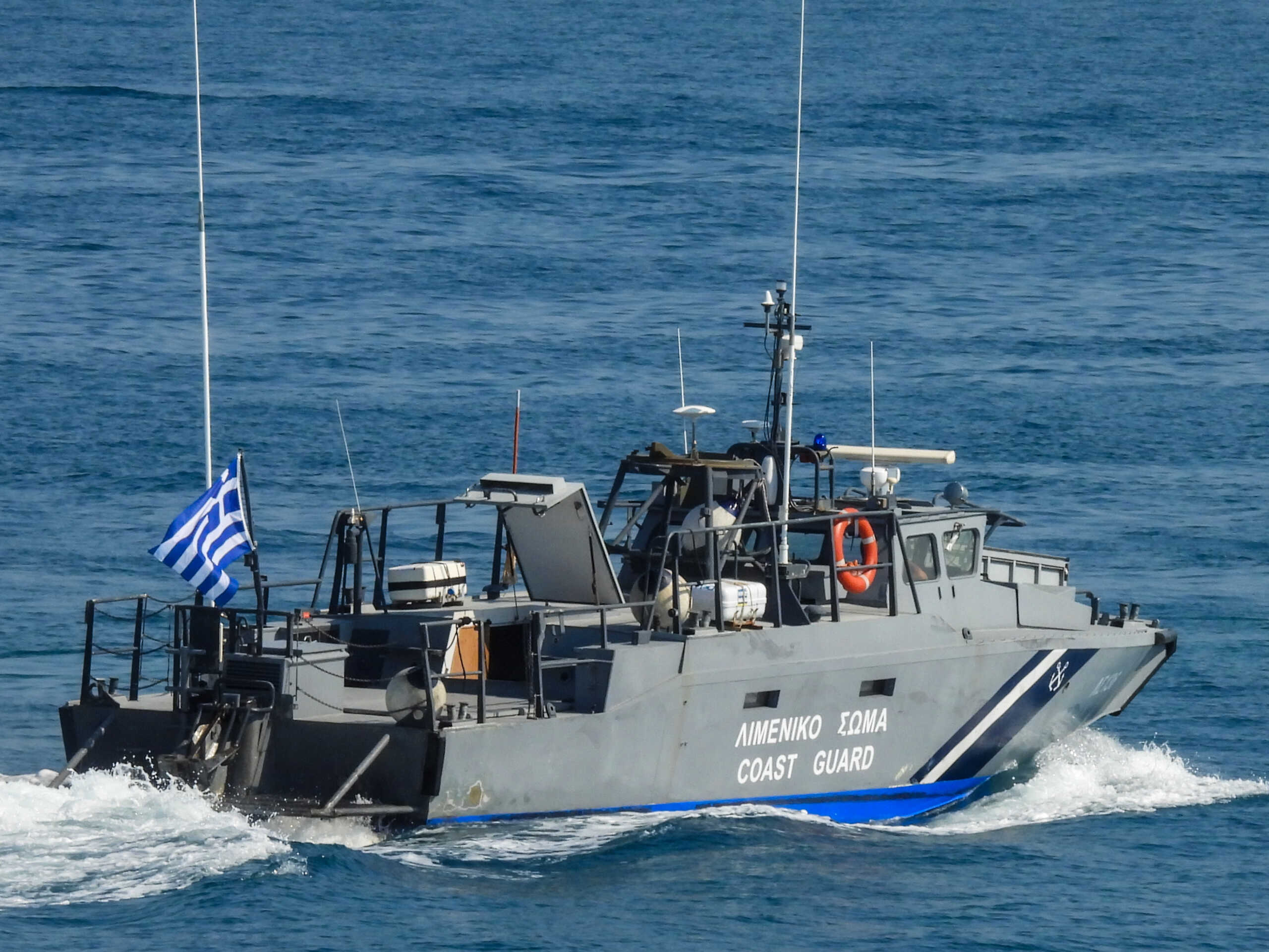 Κρήτη: Επιχείρηση διάσωσης για 85 μετανάστες νότια των Καλών Λιμένων