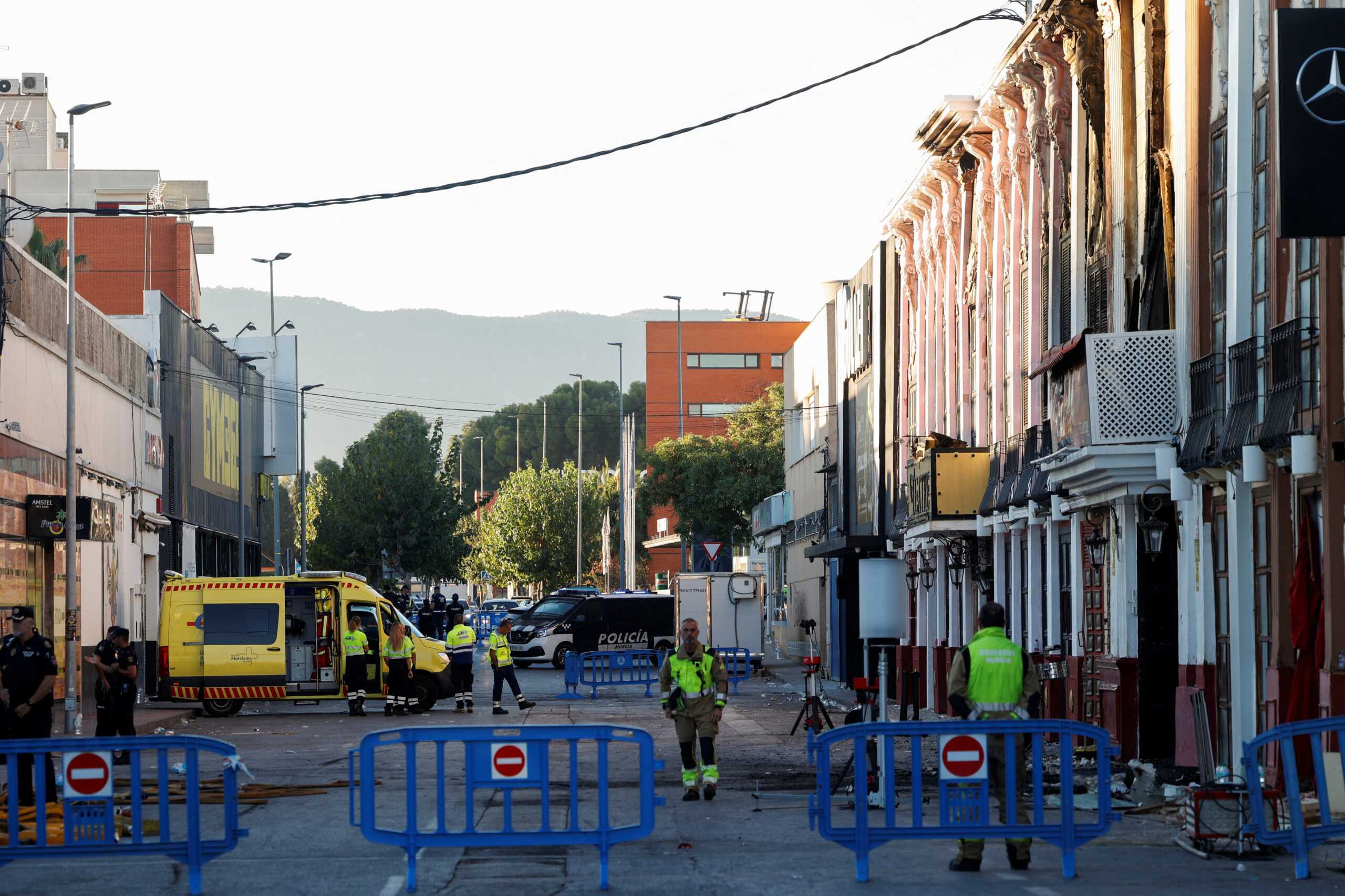 Ισπανία: Δύο γυναίκες νεκρές μετά από φωτιά σε γηροκομείο