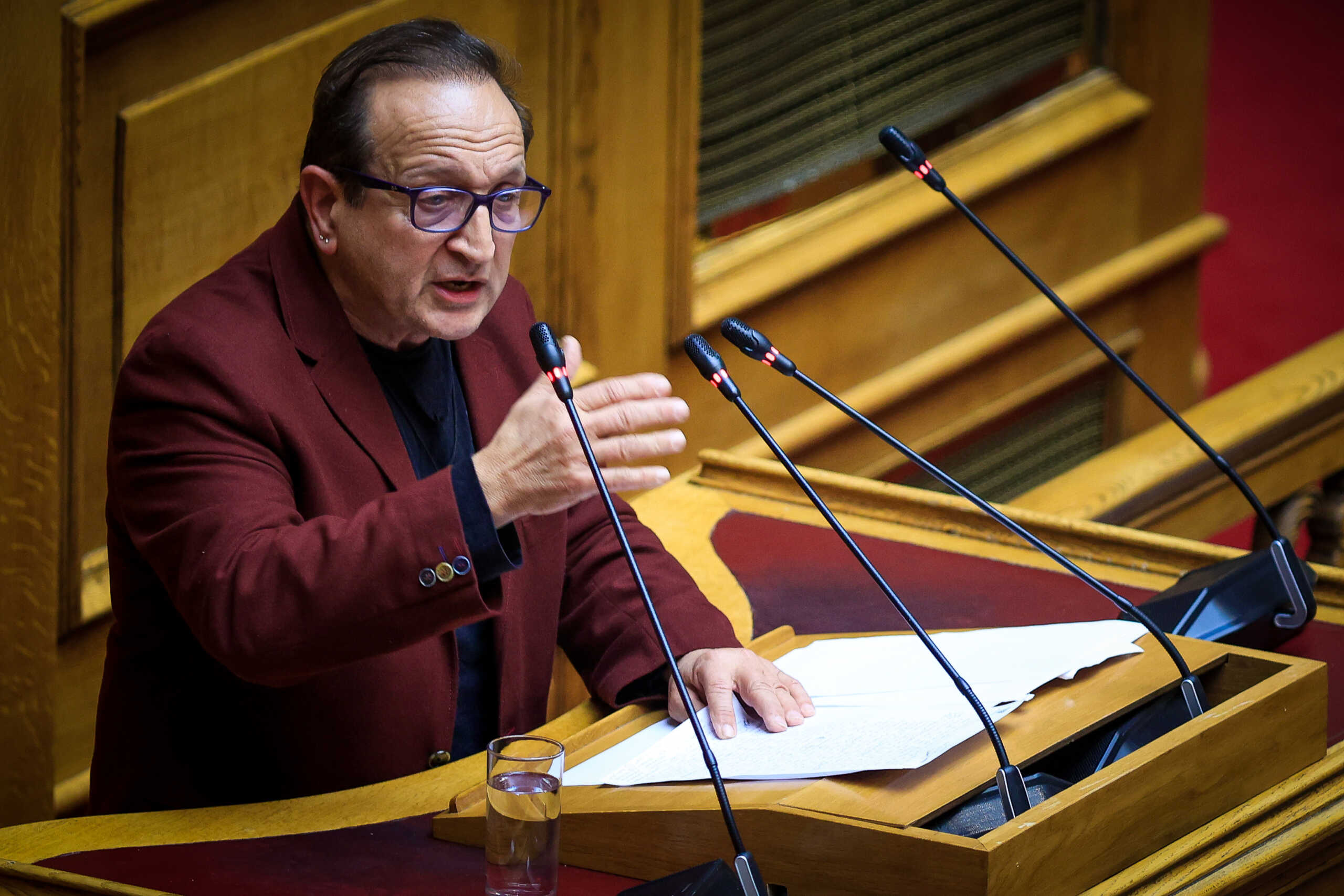 Δεύτερη ημέρα της συζήτησης στην Ολομέλεια της Βουλής, των άρθρων και του συνόλου του σχεδίου νόμου "Ισότητα στον πολιτικό γάμο, τροποποίηση του Αστικού Κώδικα και άλλες διατάξεις", Τετάρτη 14 Φεβρουαρίου 2024. 
(ΓΙΩΡΓΟΣ ΚΟΝΤΑΡΙΝΗΣ