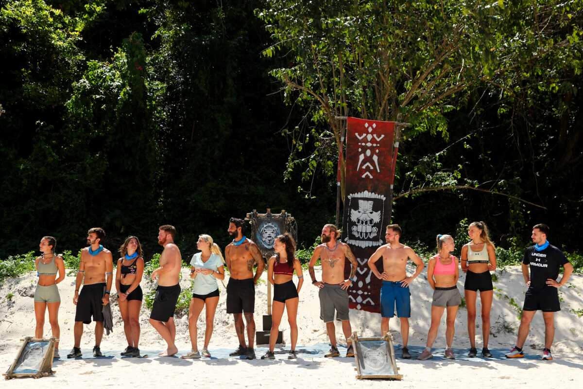 Survivor 2024: «Ωραία» ατμόσφαιρα στους Μπλε, τσακωμός για το φαγητό, έξαλλος με Χρύσα ο Ταλαδιανός