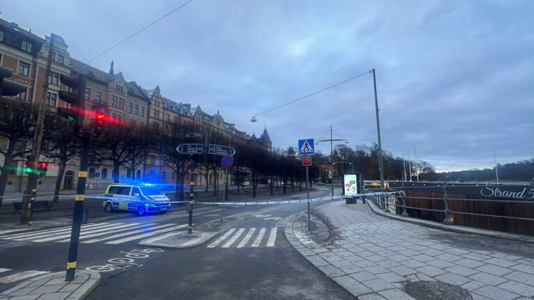 «Τρομοκρατική ενέργεια» το περιστατικό με τον εκρηκτικό μηχανισμό έξω από την πρεσβεία του Ισραήλ στην Στοκχόλμη