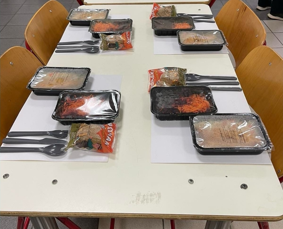 Ζαχαράκη: Ενισχύουμε το πρόγραμμα σχολικών γευμάτων για τις πληγείσες περιοχές της Θεσσαλίας